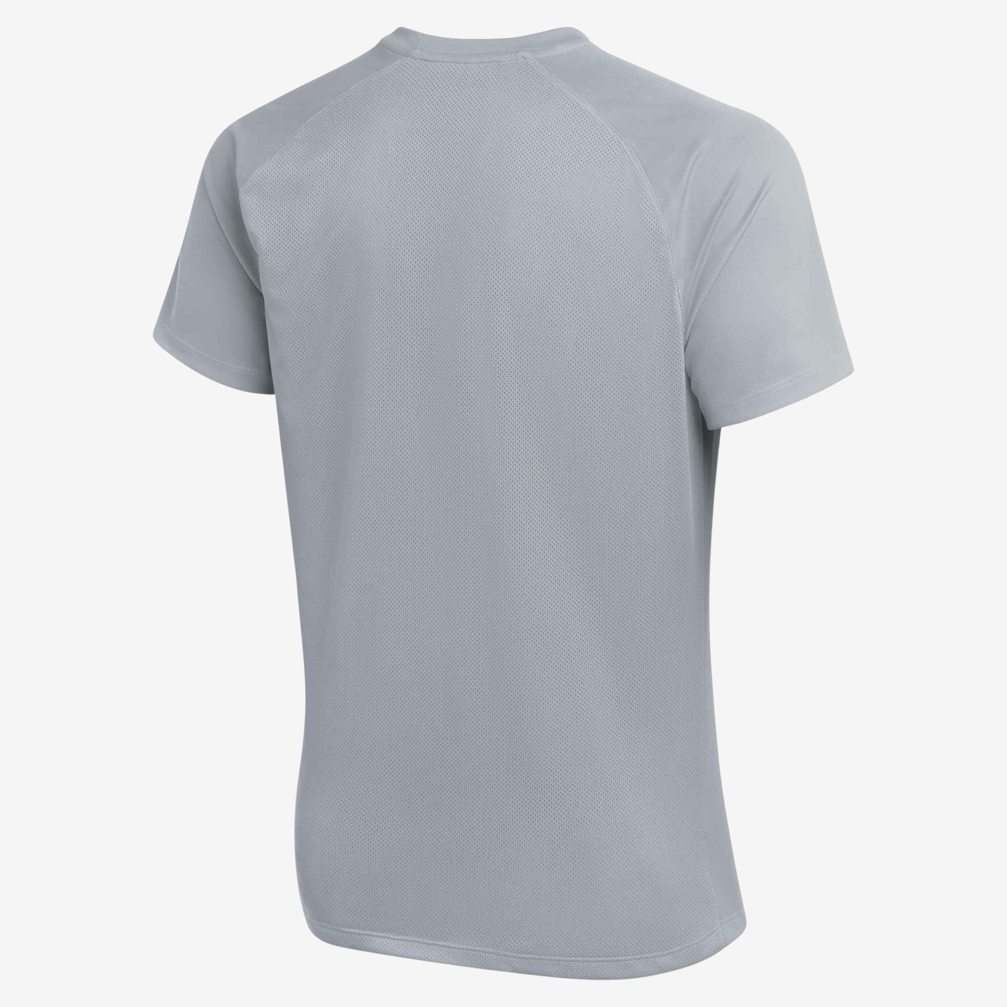 Nike Dri-FIT Park VIII Men's Short-Sleeve Soccer Jersey - Wolf Grey/Black
