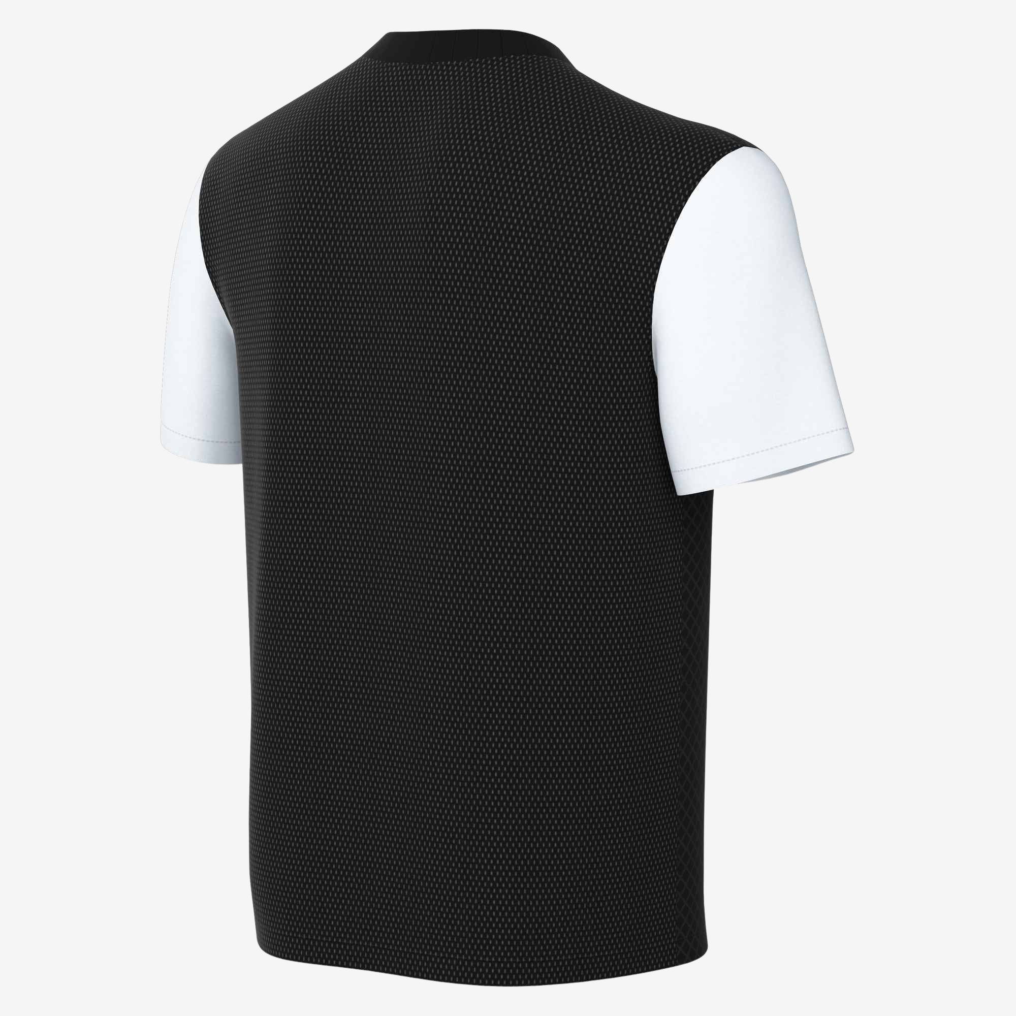 Nike Dri-FIT Tiempo Premier 2 Big Kids' Short-Sleeve Soccer Jersey - Black/White/White
