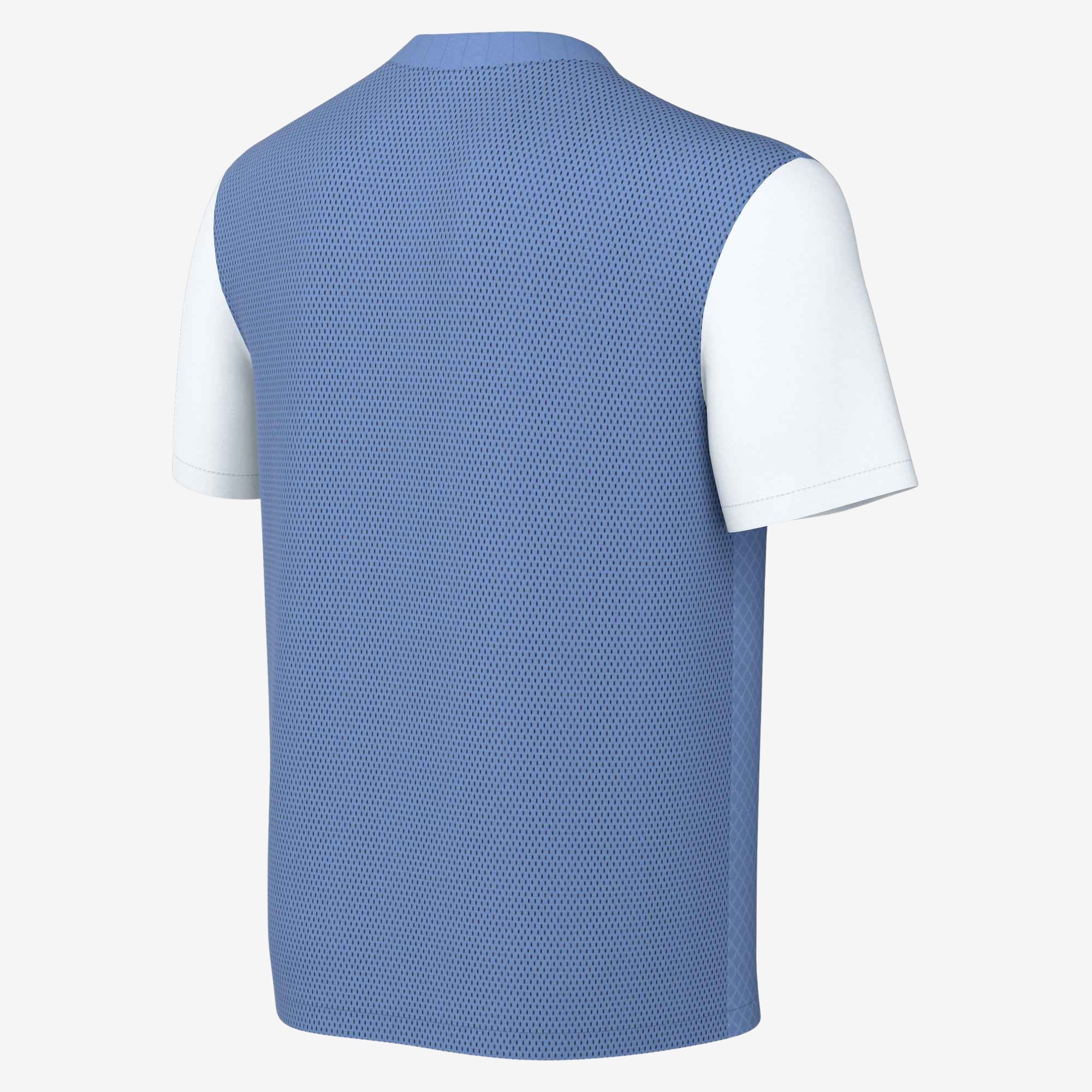 Nike Dri-FIT Tiempo Premier 2 Big Kids' Short-Sleeve Soccer Jersey - Valor Blue/White/White