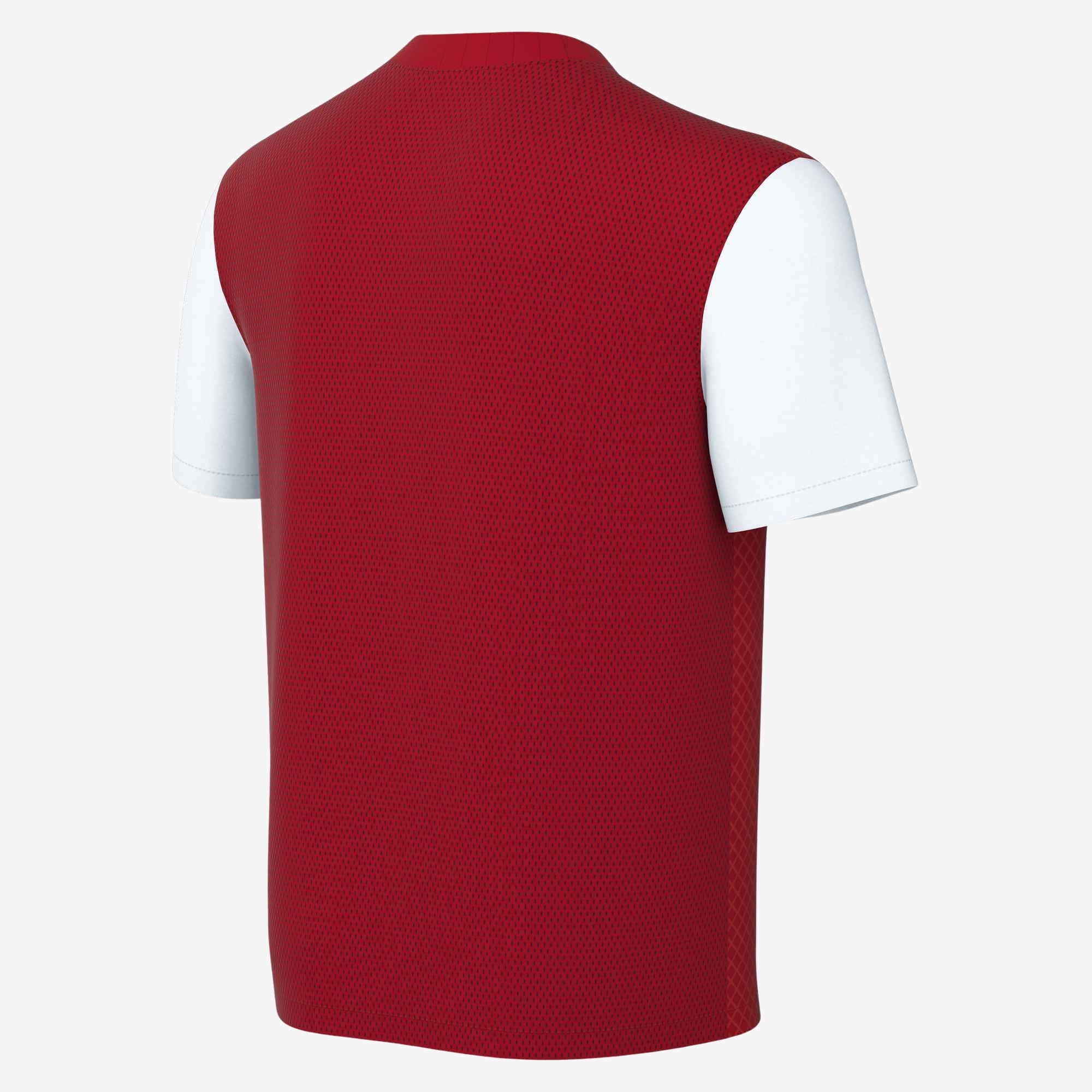 Nike Dri-FIT Tiempo Premier 2 Big Kids' Short-Sleeve Soccer Jersey - University Red/White/White