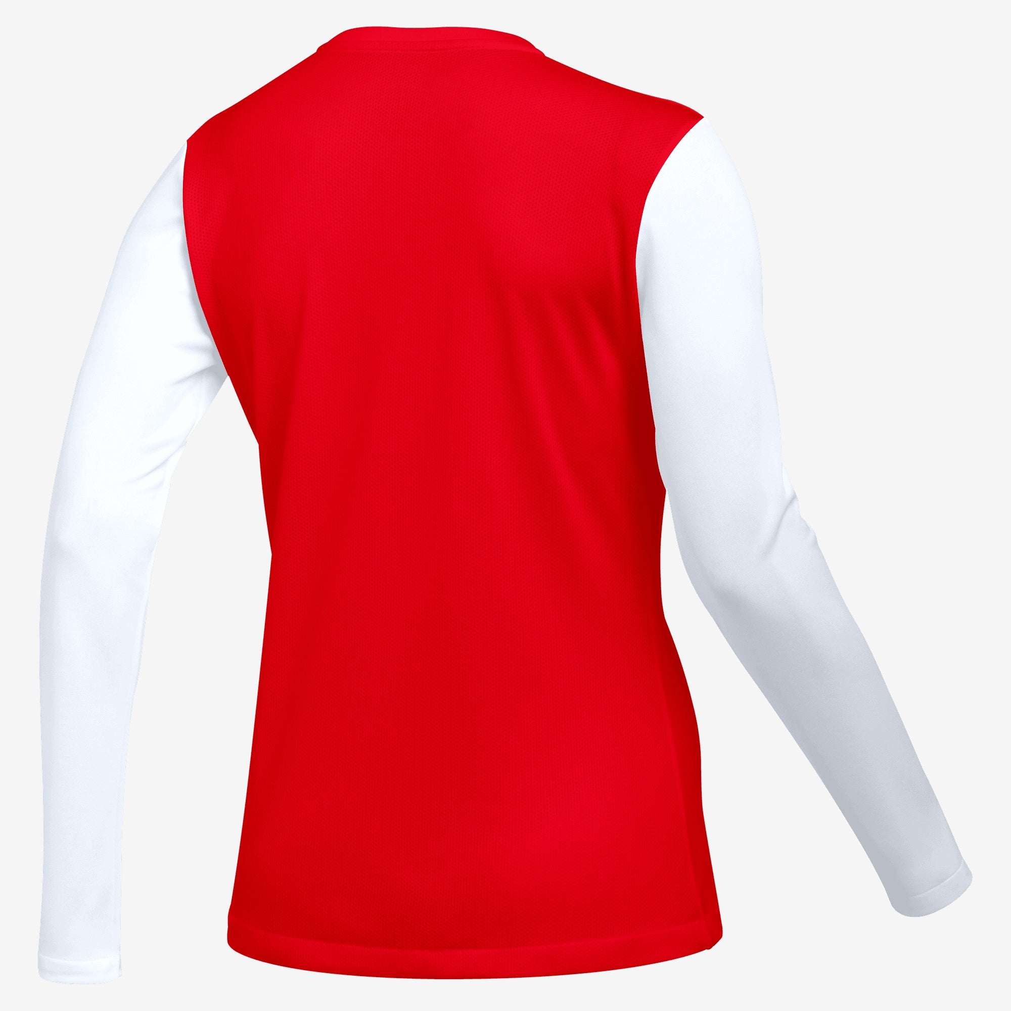 Nike Dri-FIT Tiempo Premier 2 Women's Long-Sleeve Soccer Jersey - University Red/White/White