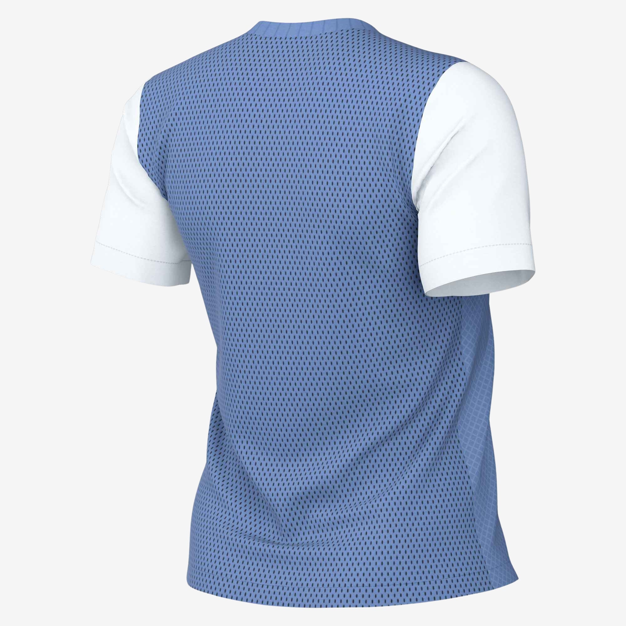 Nike Dri-FIT Tiempo Premier 2 Women's Short-Sleeve Soccer Jersey - Valor Blue/White/White