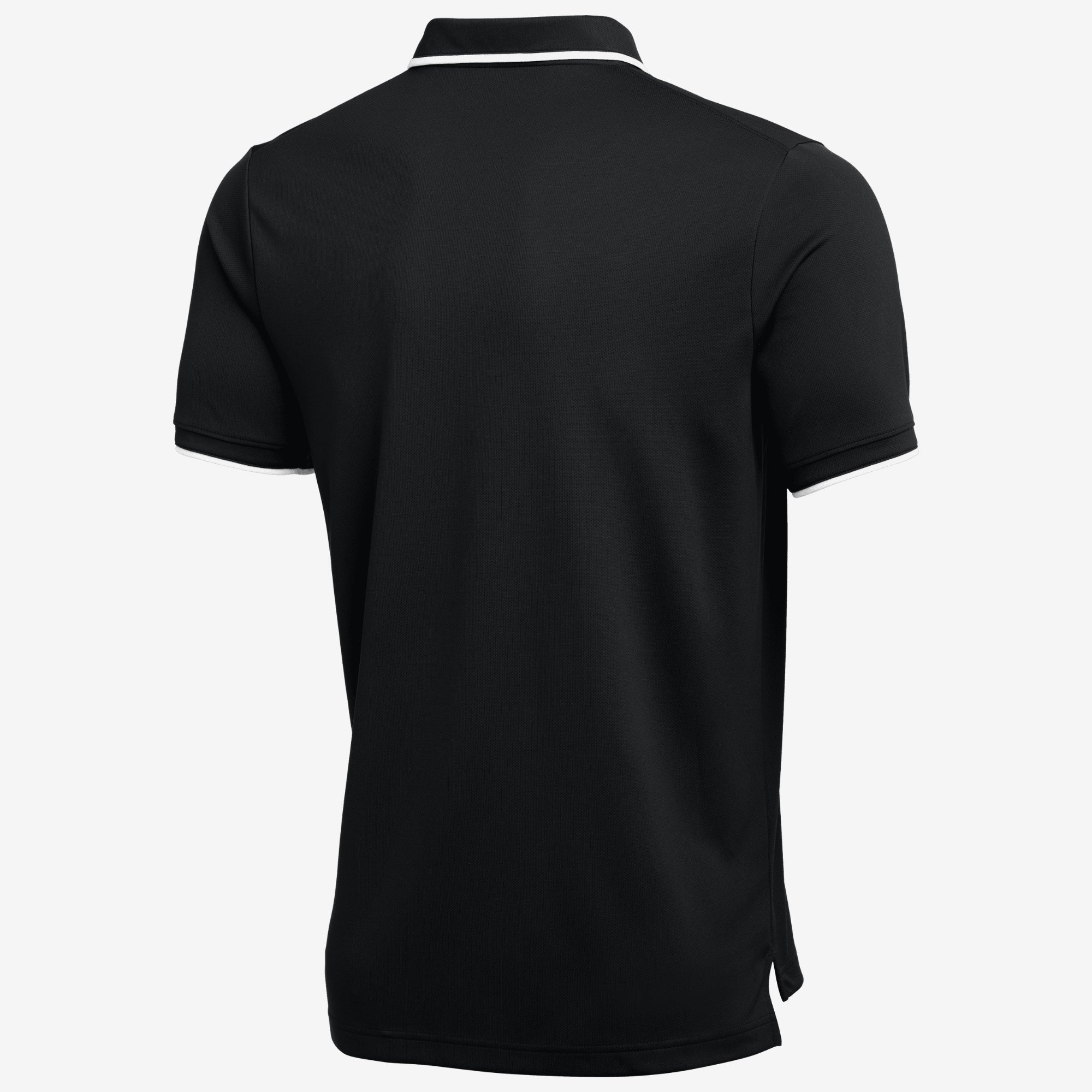 Nike Dri-FIT UV Polo Men's Collegiate Football Polo - Black/White