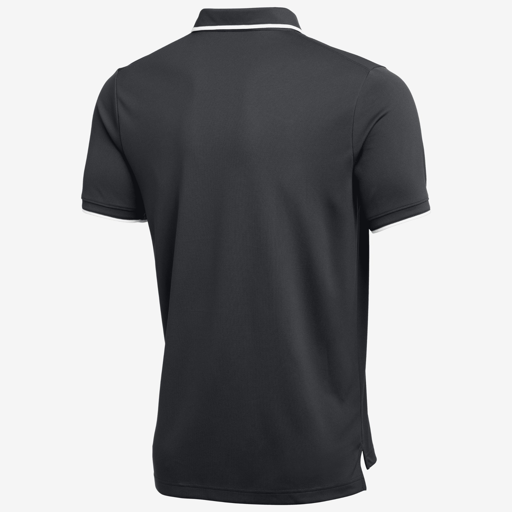 Nike Dri-FIT UV Polo Men's Collegiate Football Polo - Anthracite/White