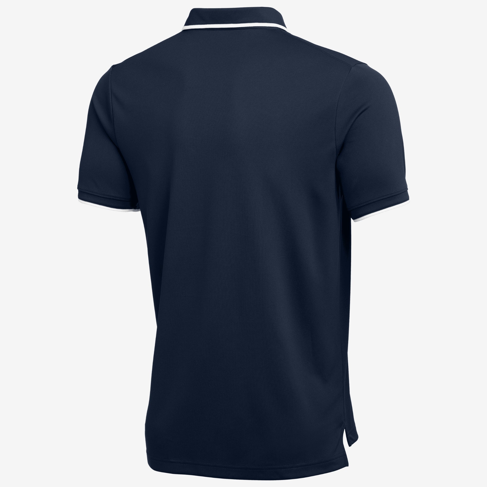 Nike Dri-FIT UV Polo Men's Collegiate Football Polo - College Navy/White