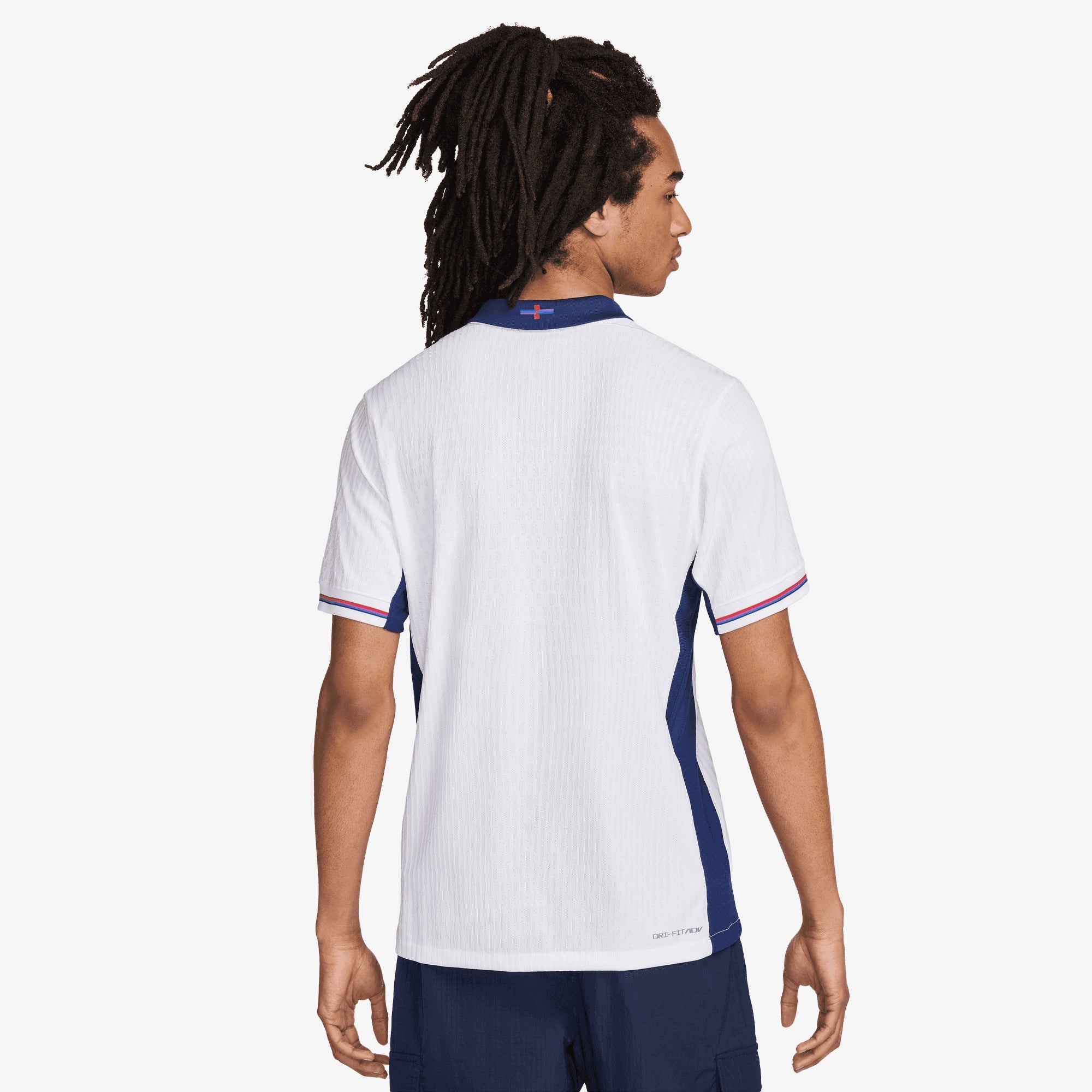 Nike England (Men's Team) 2024/25 Match Home Men's Dri-FIT ADV Soccer Authentic Jersey - White/Blue Void