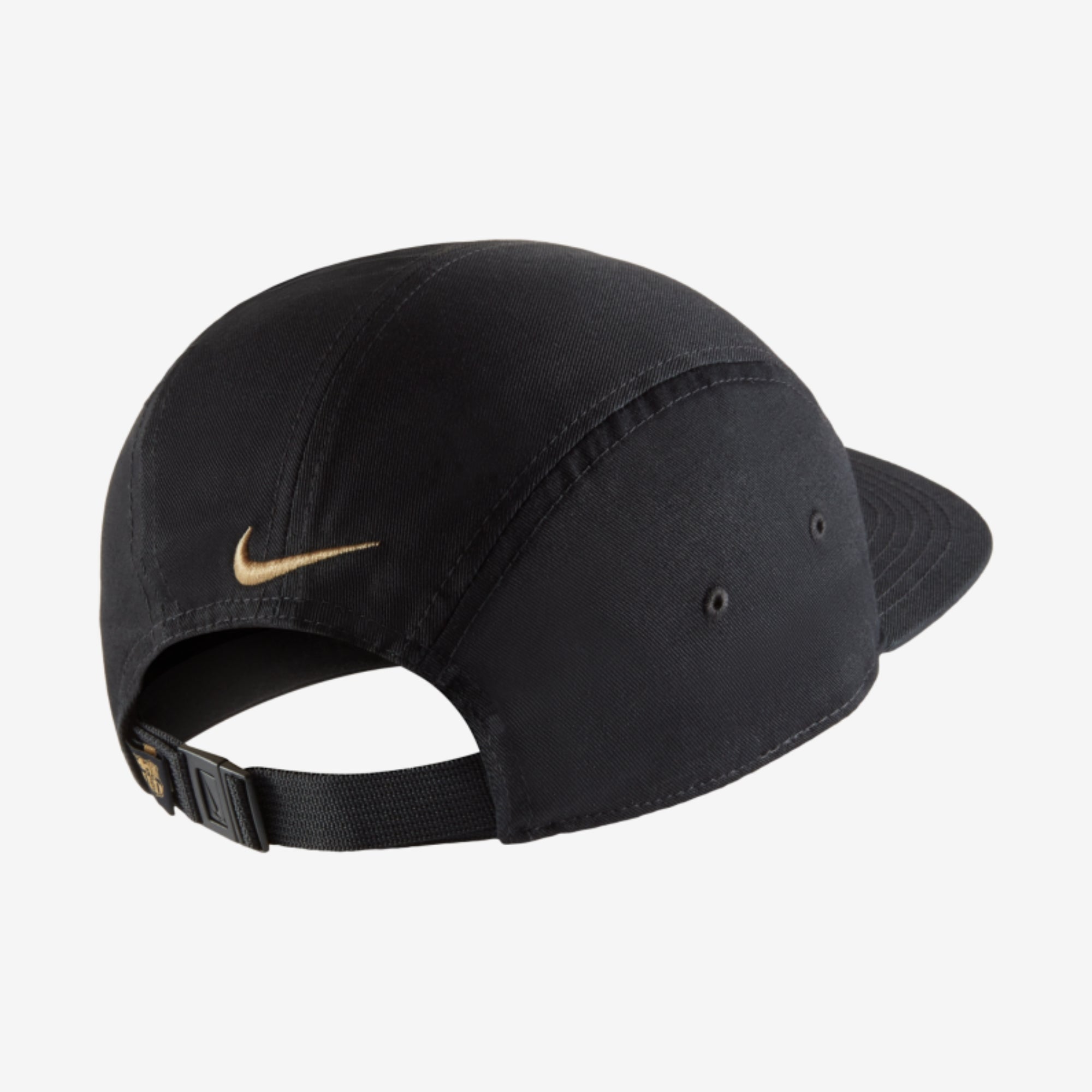 Nike FC Barcelona AW84 Cap - Black/Truly Gold