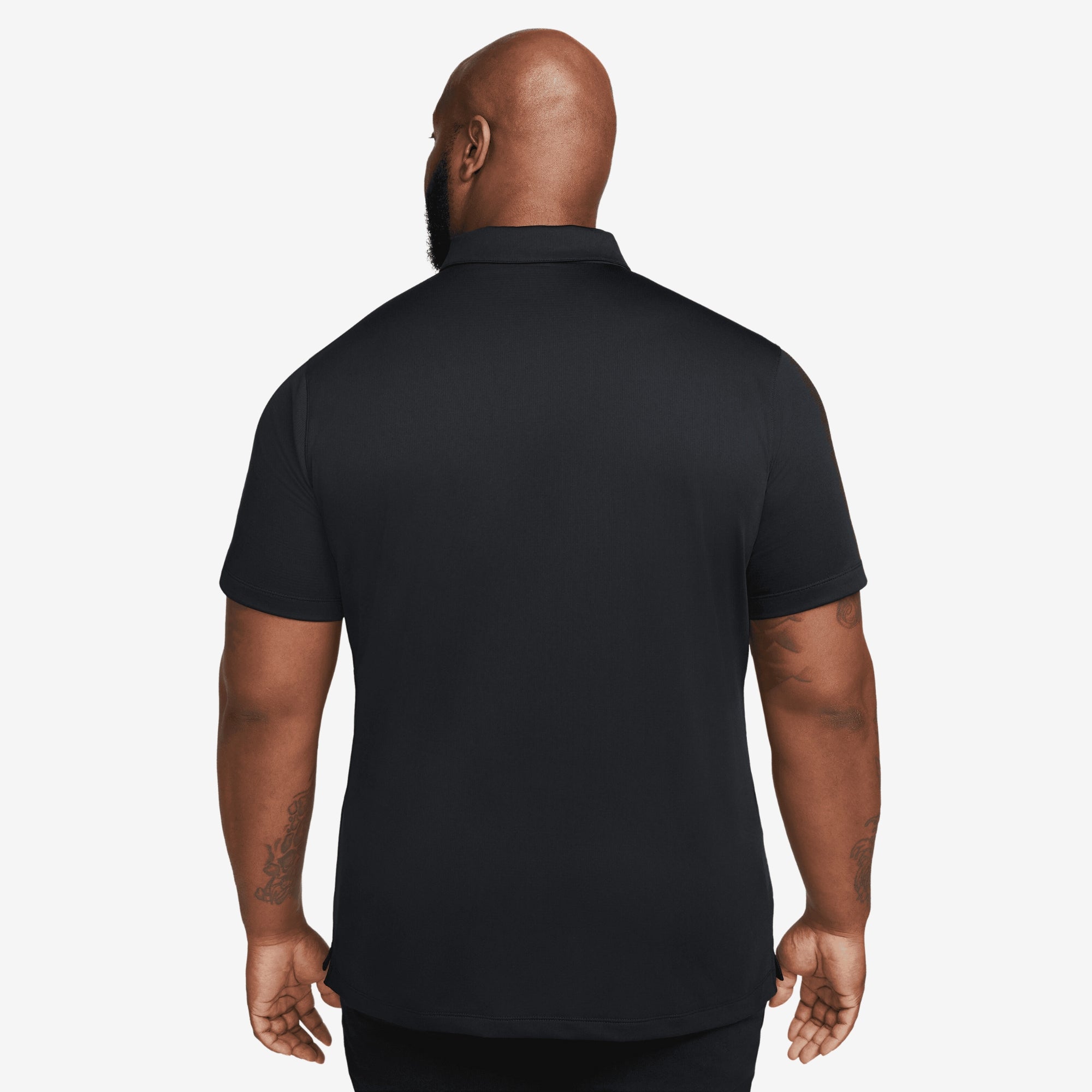 Nike Football Polo Men's Football Polo - Black/White