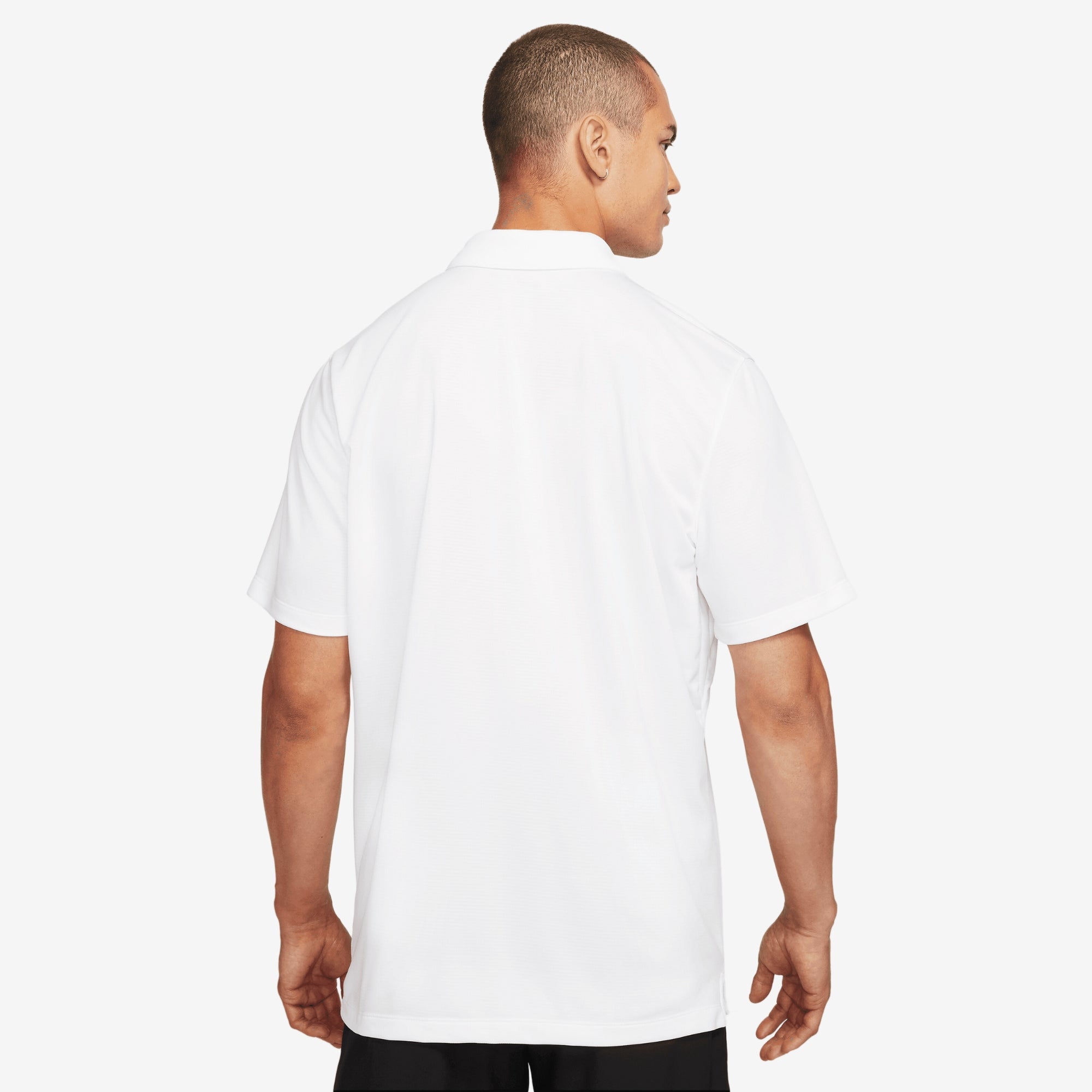 Nike Football Polo Men's Football Polo - White/Black