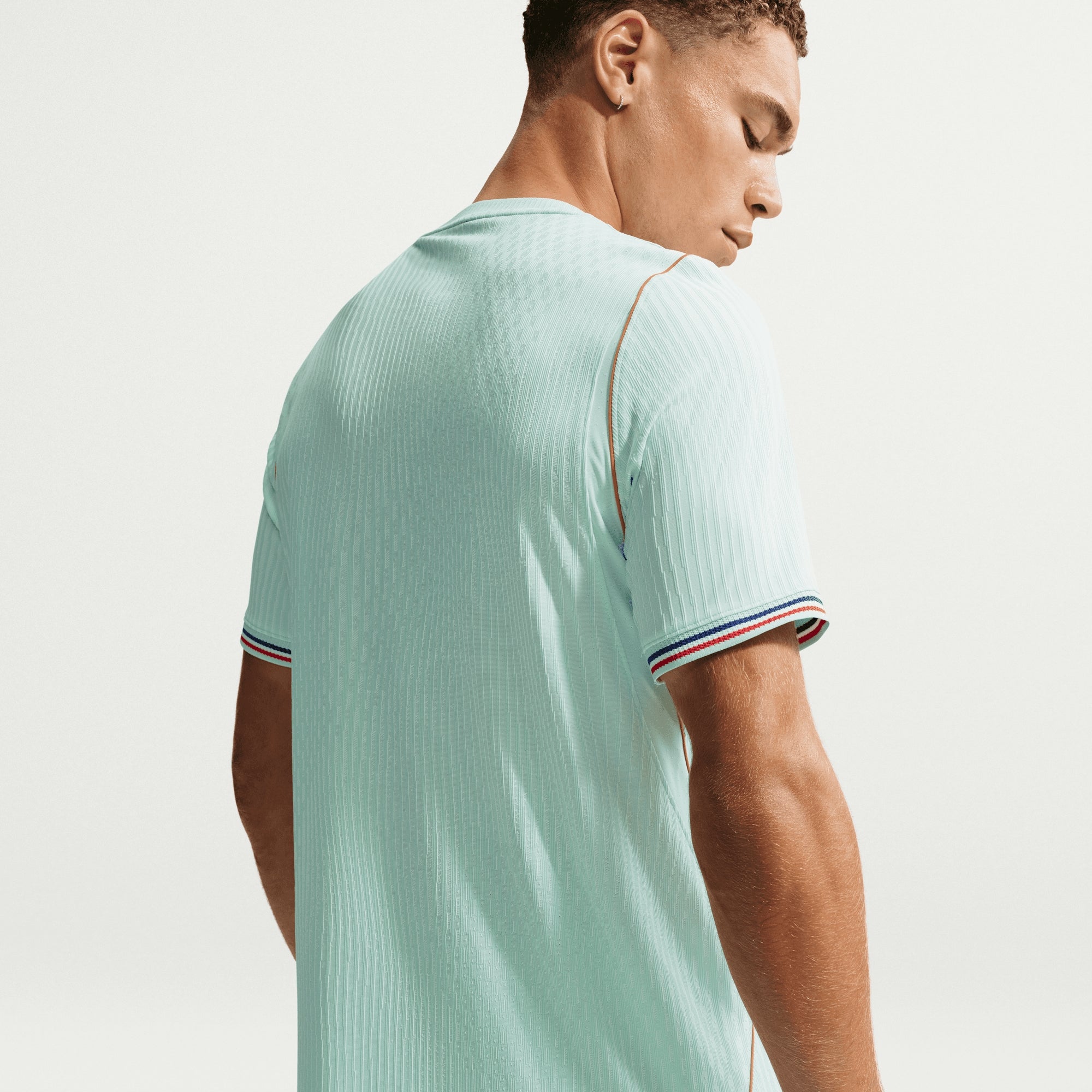 Nike France 2026/27 Match Away Men's Aero-FIT Soccer Authentic Jersey - Igloo/Monarch/Monarch
