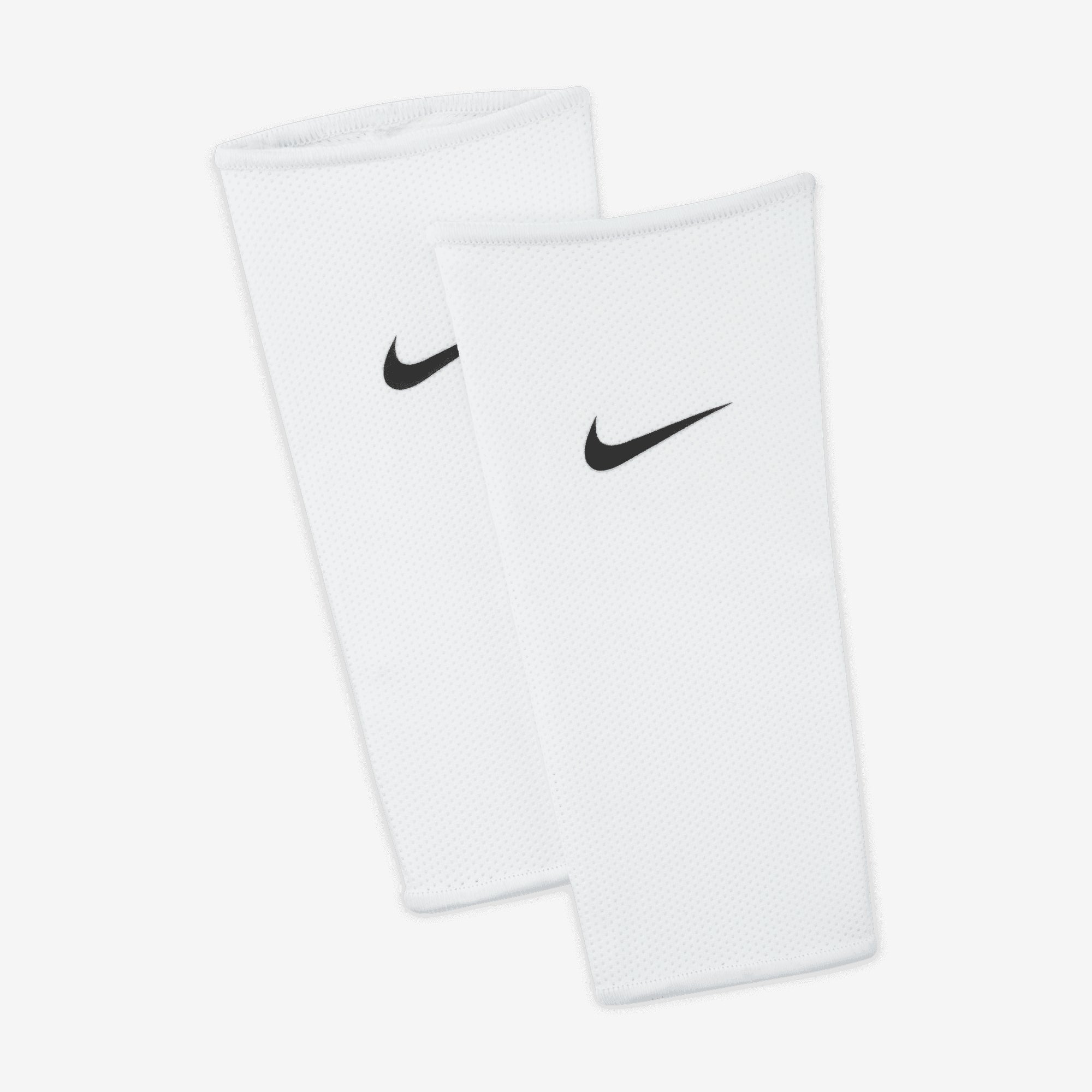 Nike Guard Lock Soccer Sleeves - White/Black/Black