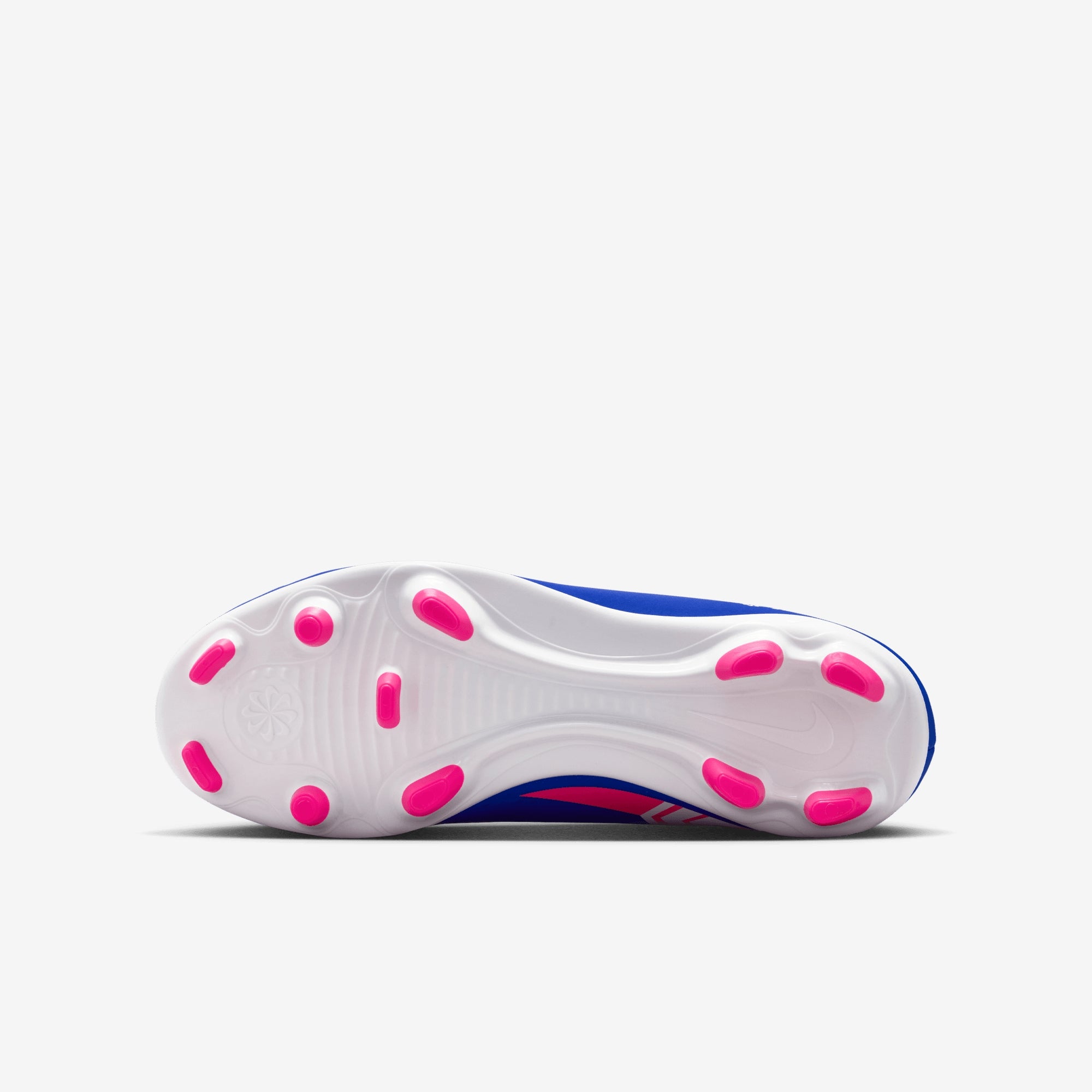 Nike Jr. Mercurial Superfly 10 Club Big Kids' Multi-Ground High-Top Soccer Cleats - Racer Blue/White