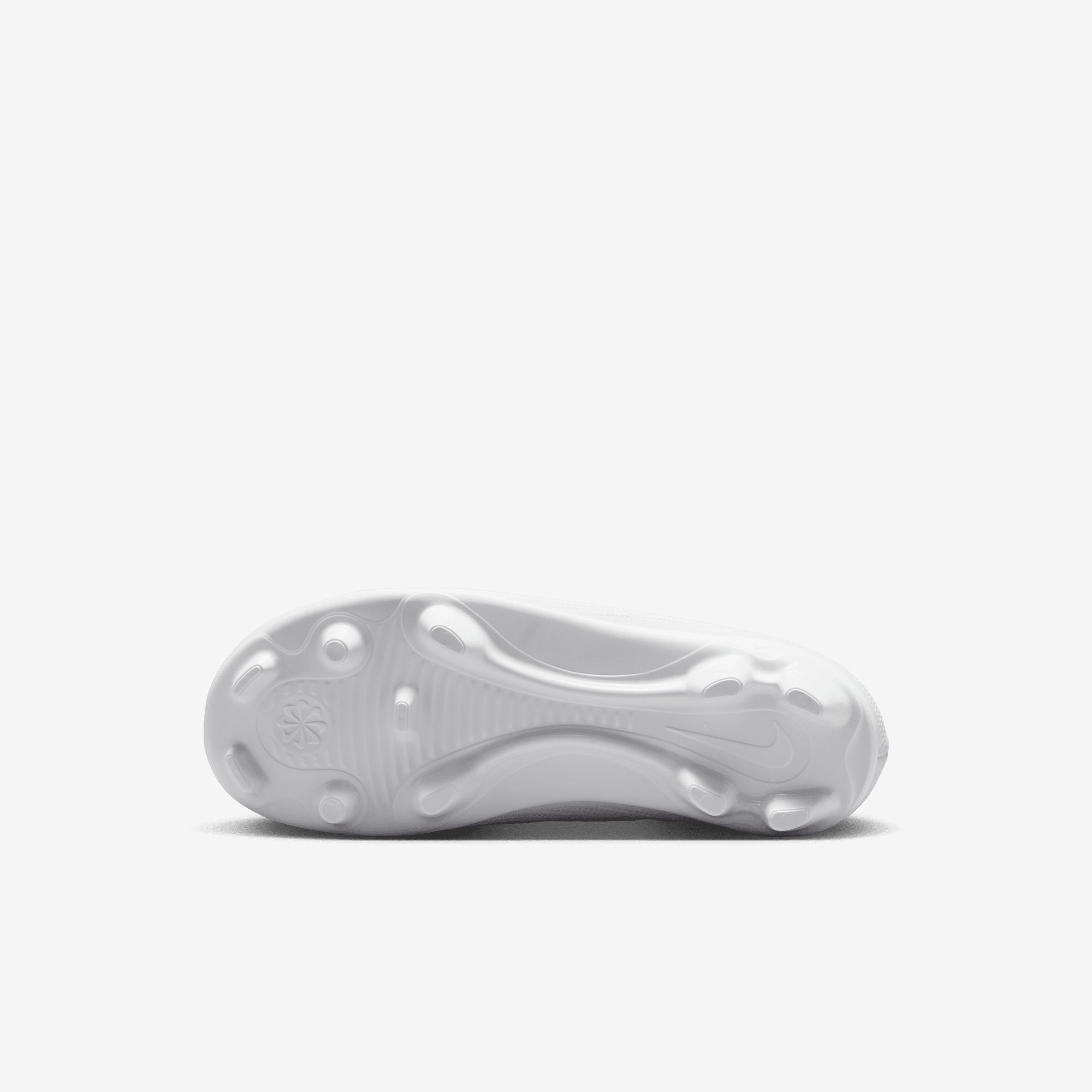Nike Jr. Mercurial Superfly 11 Club Little Kids' Multi-Ground High-Top Soccer Cleats - White/Blur-Bright Crimson