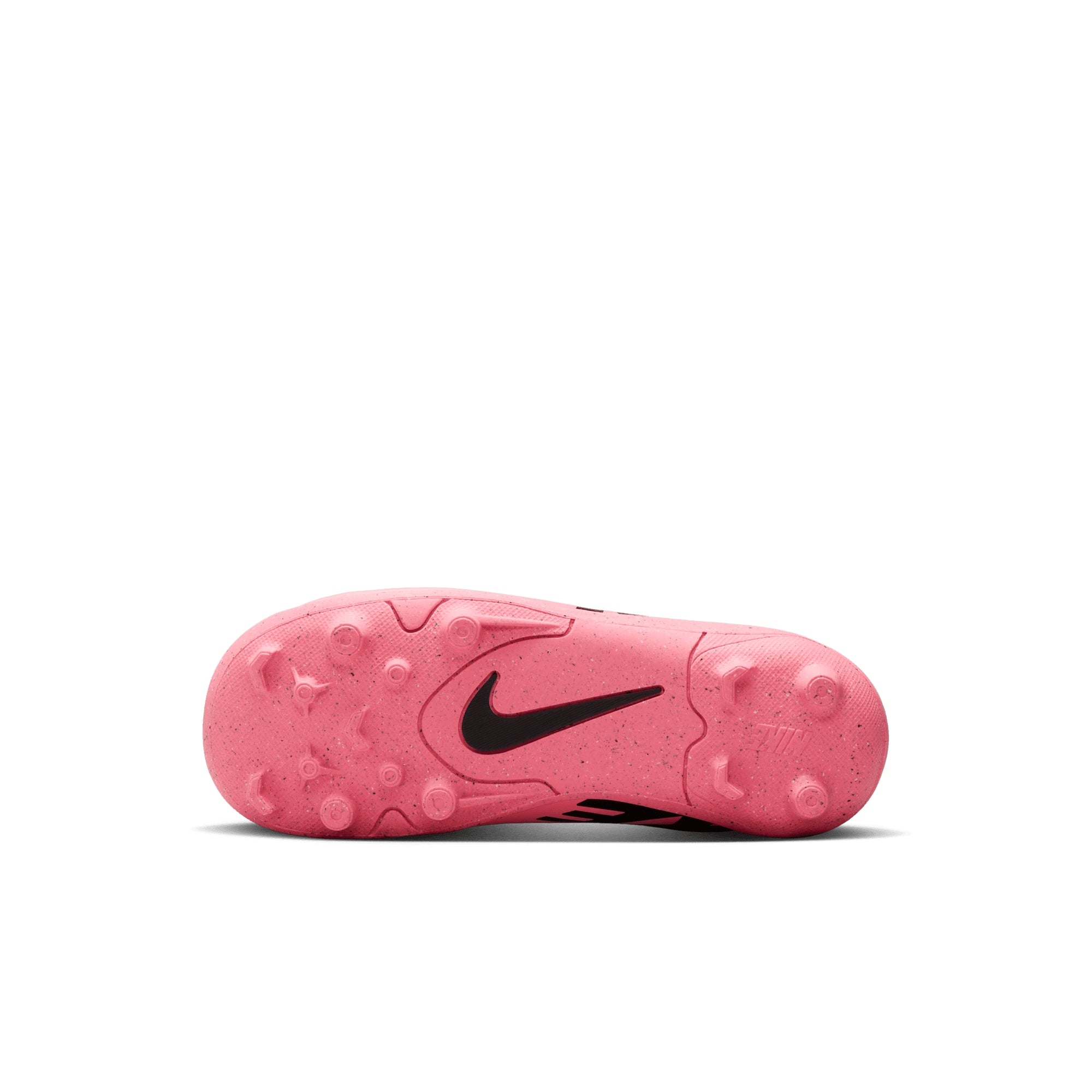 Nike Jr. Mercurial Vapor 15 Club Little Kids' Multi-Ground Low-Top Soccer Cleats - Pink Foam/Black