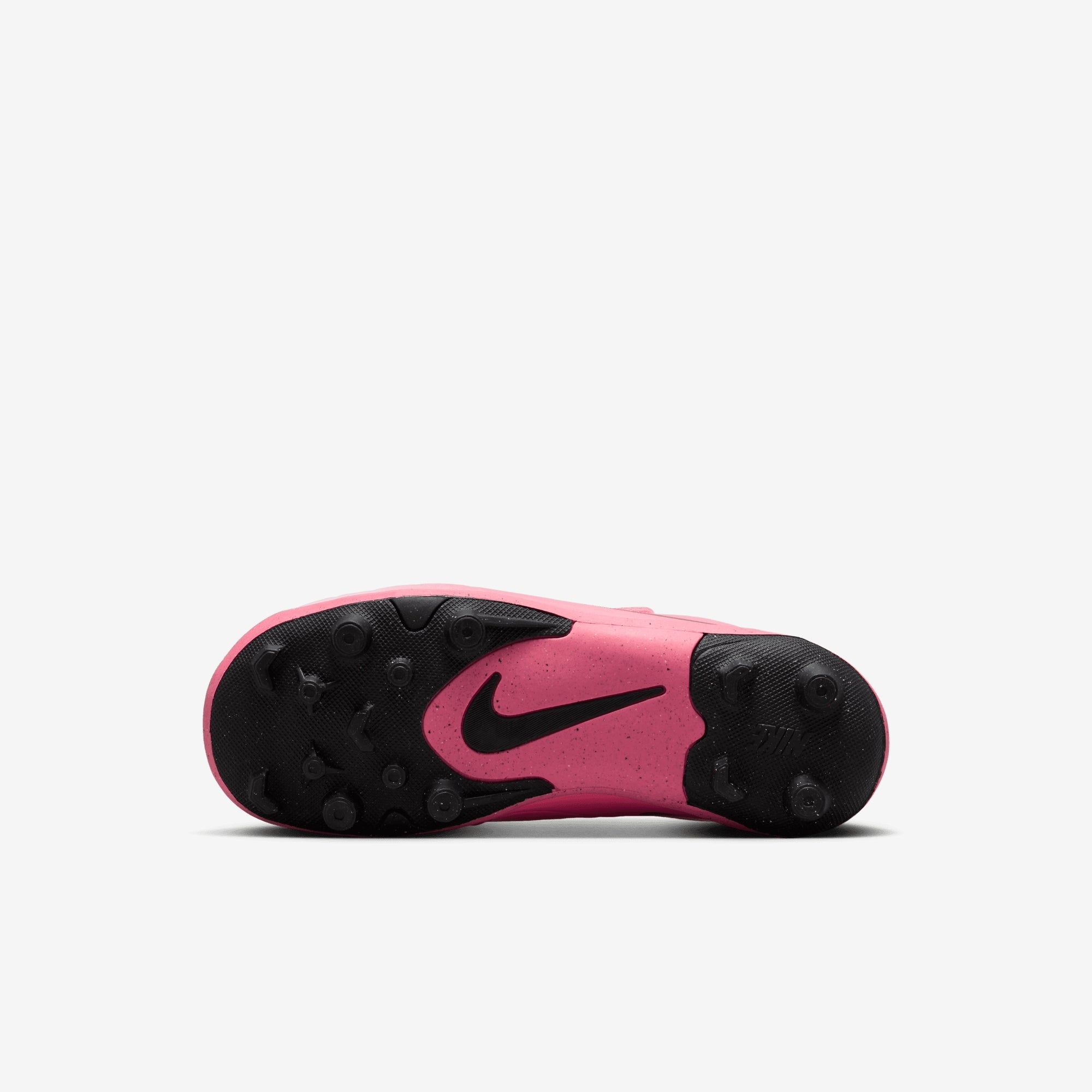 Nike Jr. Tiempo Legend 10 Club Little Kids' MG Low-Top Soccer Cleats - Pink Foam/Black