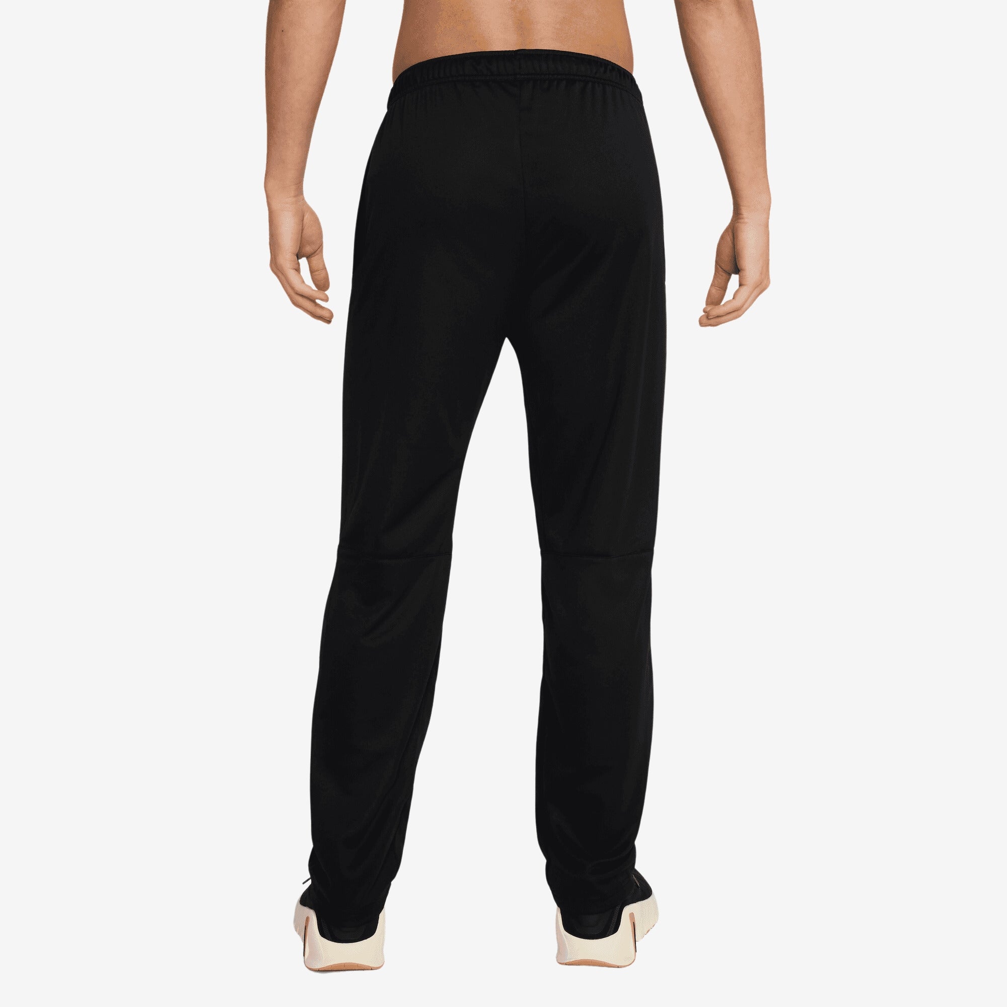 Nike Knit Pants Men's Knit Training Pants - Tm Black/White