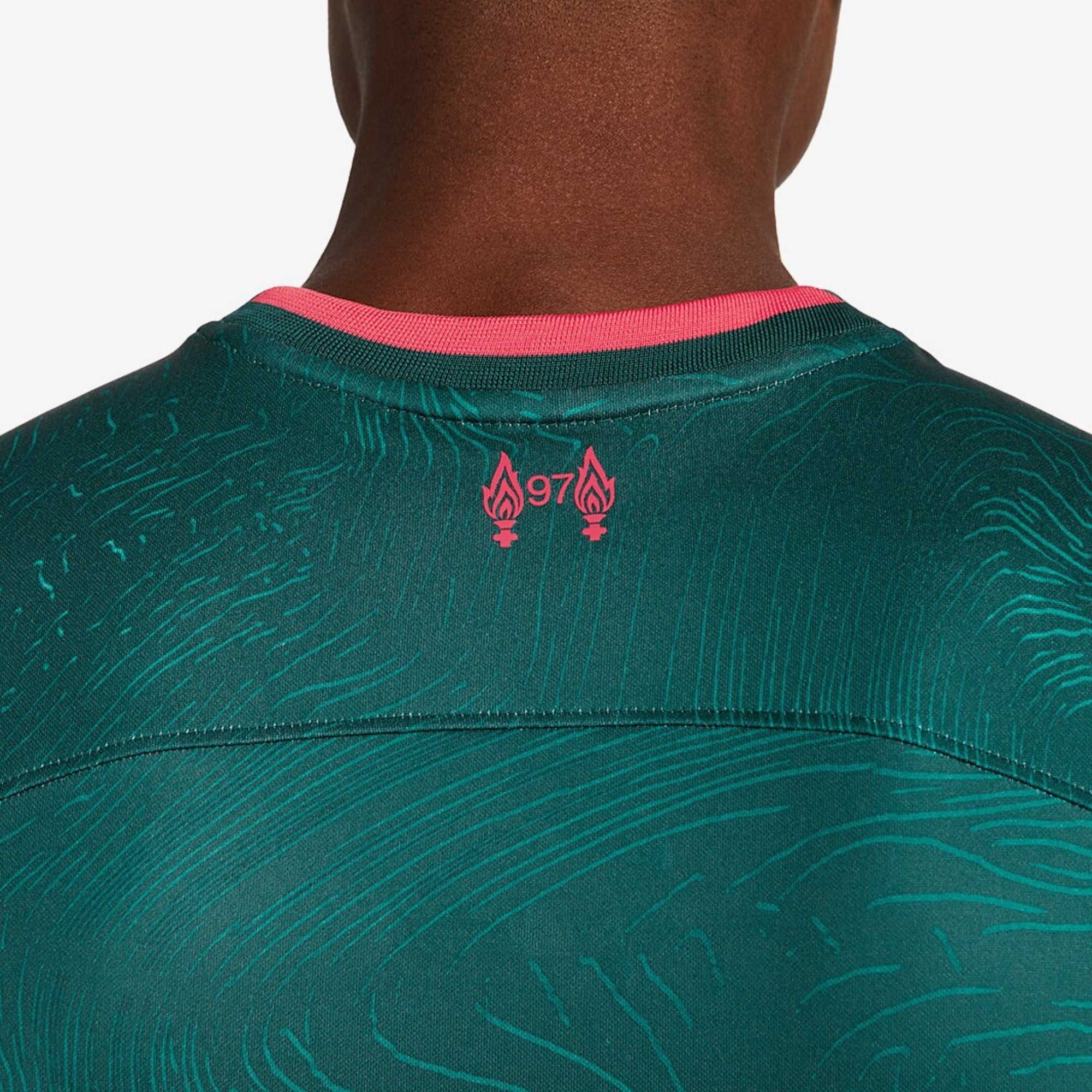 Nike Liverpool FC 2022/23 Stadium Third Men's Dri-FIT Soccer Replica Jersey - Teal