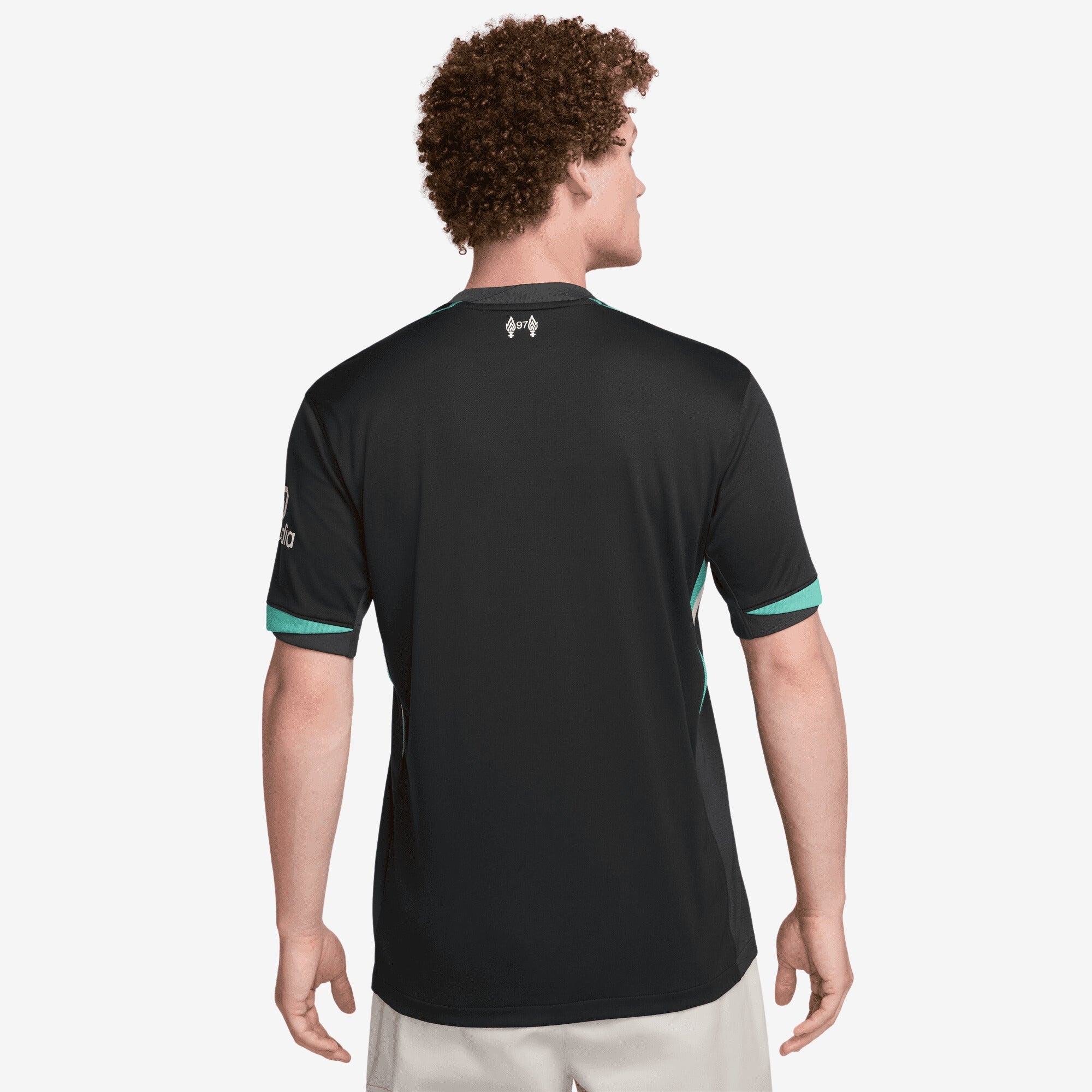 Nike Liverpool FC 2024/25 Stadium Away Men's Dri-FIT Soccer Replica Jersey - Night Forest/Anthracite/Washed Teal/Sail