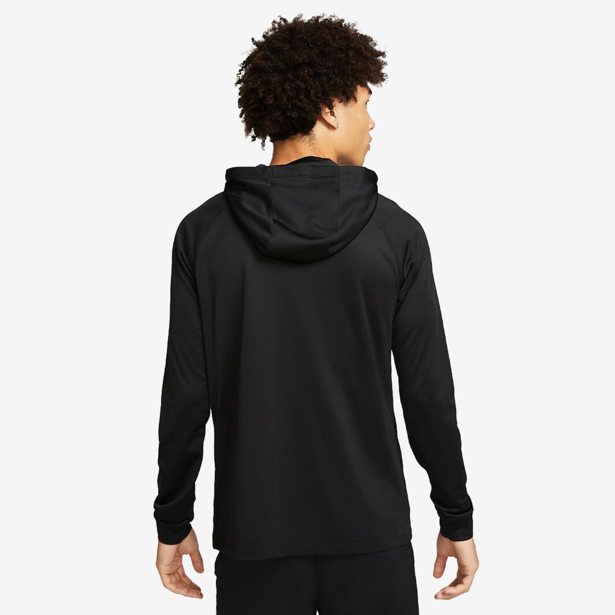 Nike Liverpool FC Strike Men's Soccer Full-Zip Hooded Jacket - Black/Siren Red/Siren Red