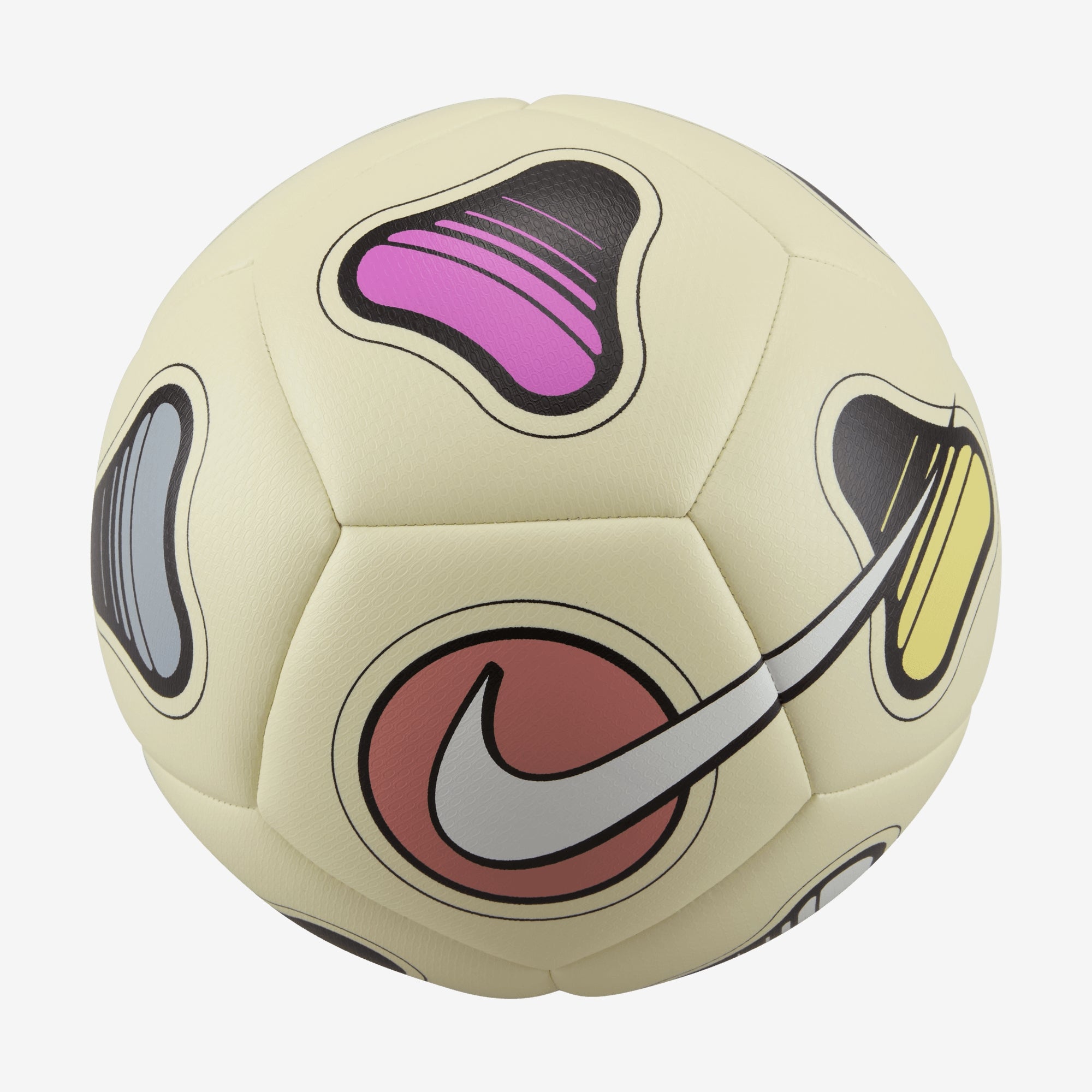 Nike Maestro Futsal Ball - Coconut Milk/Multi-Color/White