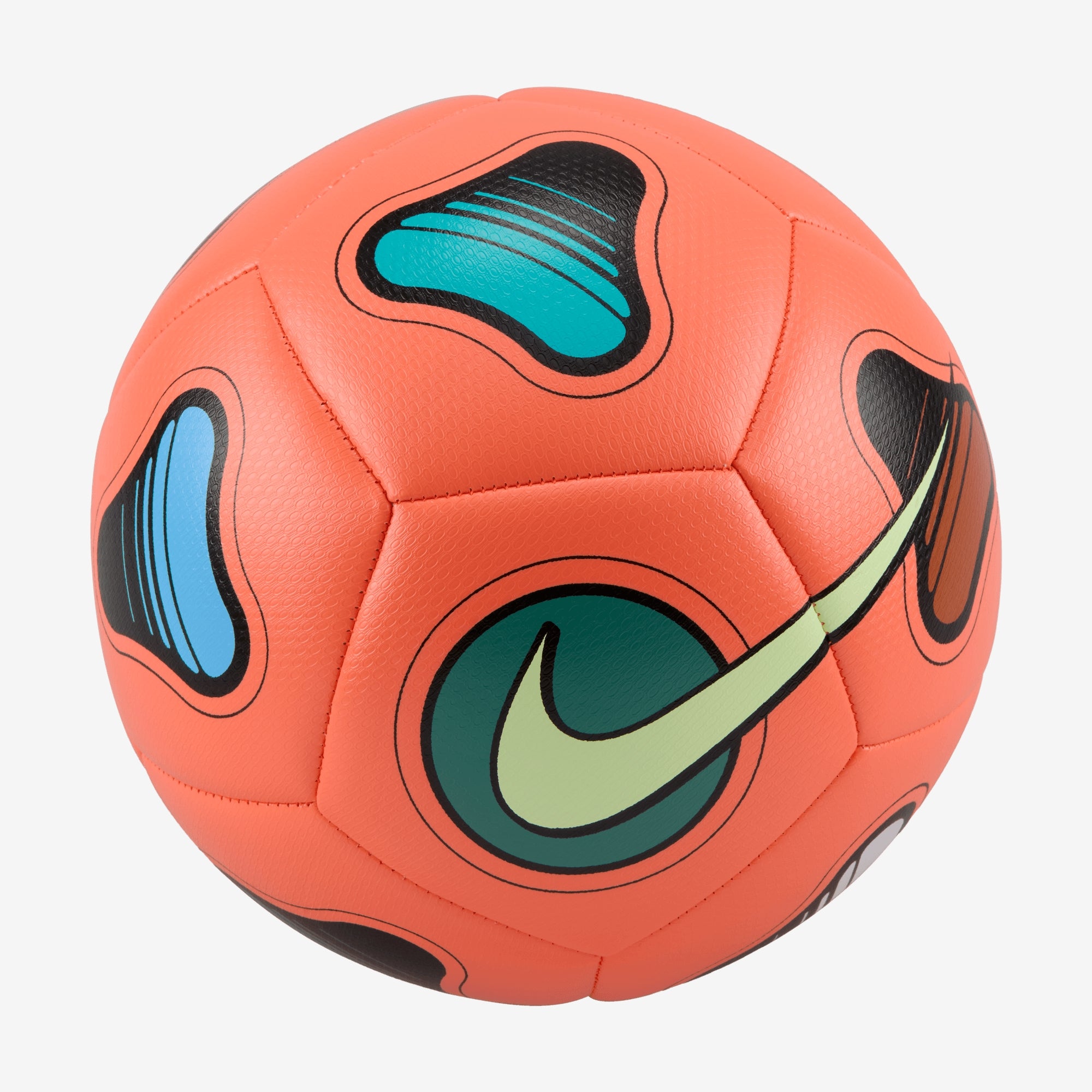 Nike Maestro Futsal Ball - Lt Wild Mango/Multi-Color/Barely Volt