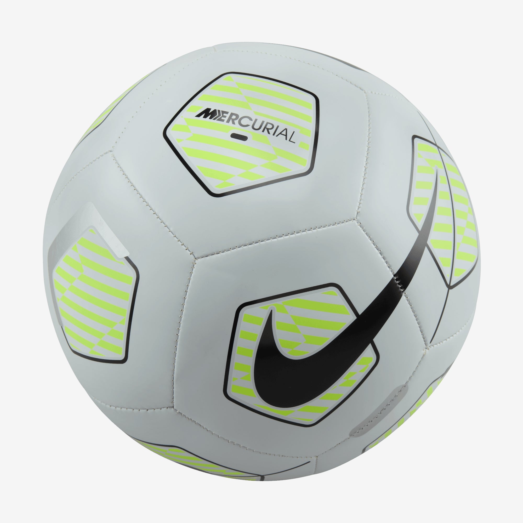 Nike Mercurial Fade Soccer Ball - Pure Platinum/Volt/Black