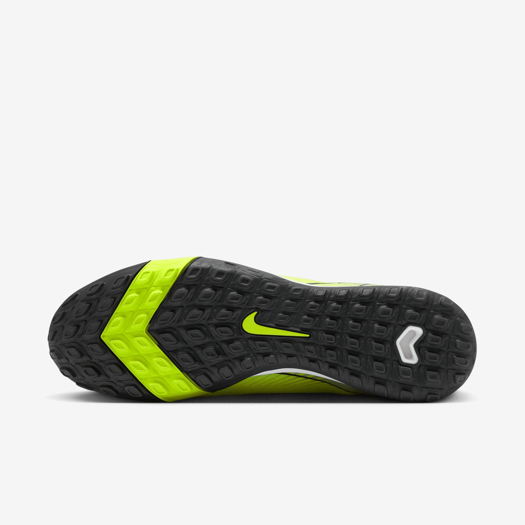 Nike Mercurial Superfly 10 Academy TF High-Top Soccer Shoes - Volt/Black