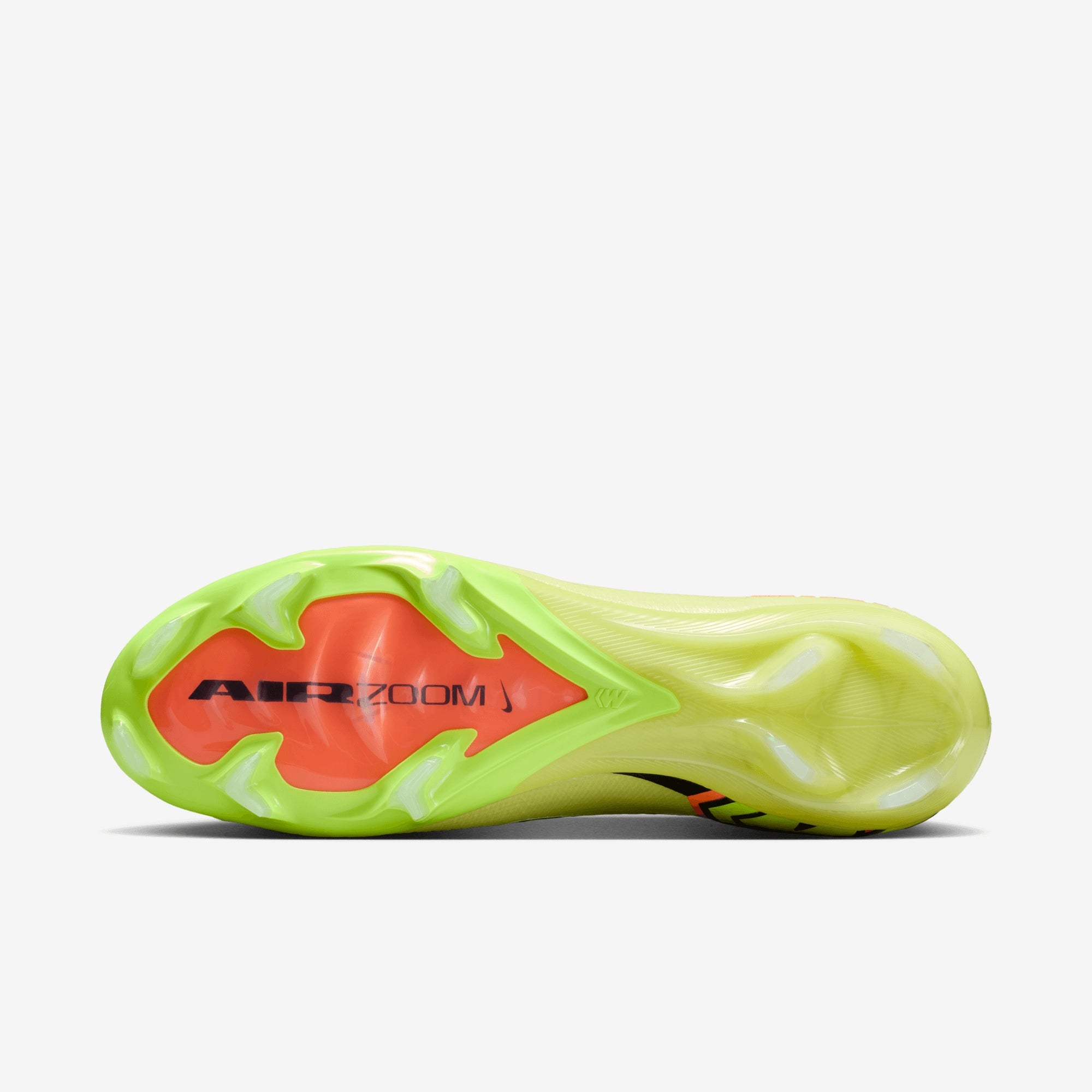 Nike Mercurial Superfly 10 Elite Firm-Ground High-Top Soccer Cleats - Limelight/Volt-Hyper Crimson