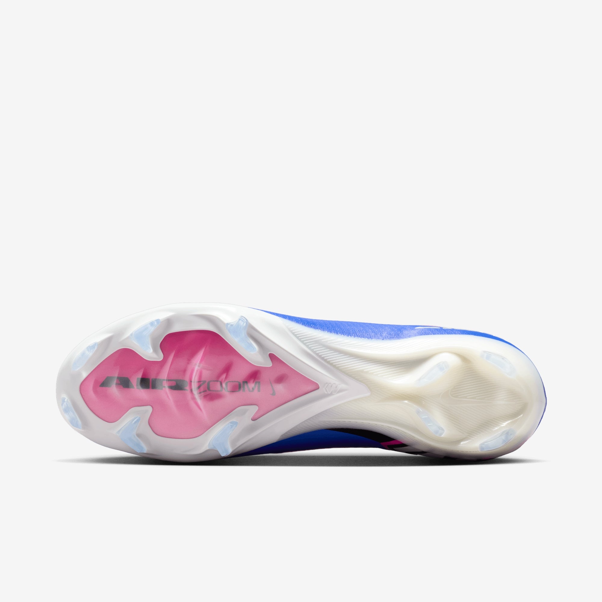 Nike Mercurial Superfly 10 Elite Firm-Ground High-Top Soccer Cleats - Racer Blue/White