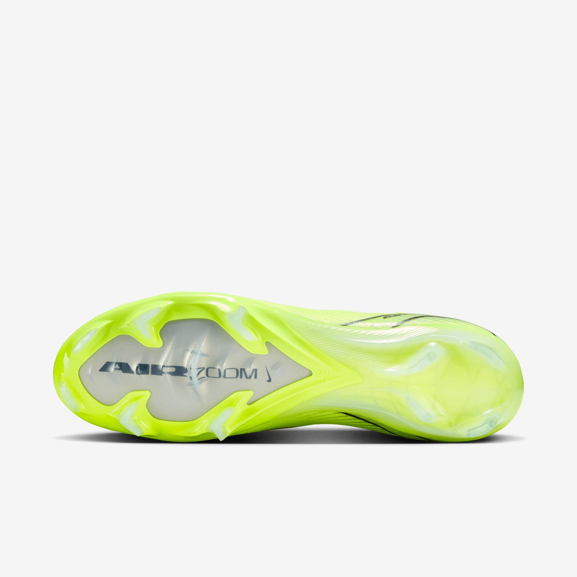 Nike Mercurial Superfly 10 Elite FG High-Top Soccer Cleats - VOLT/BLACK