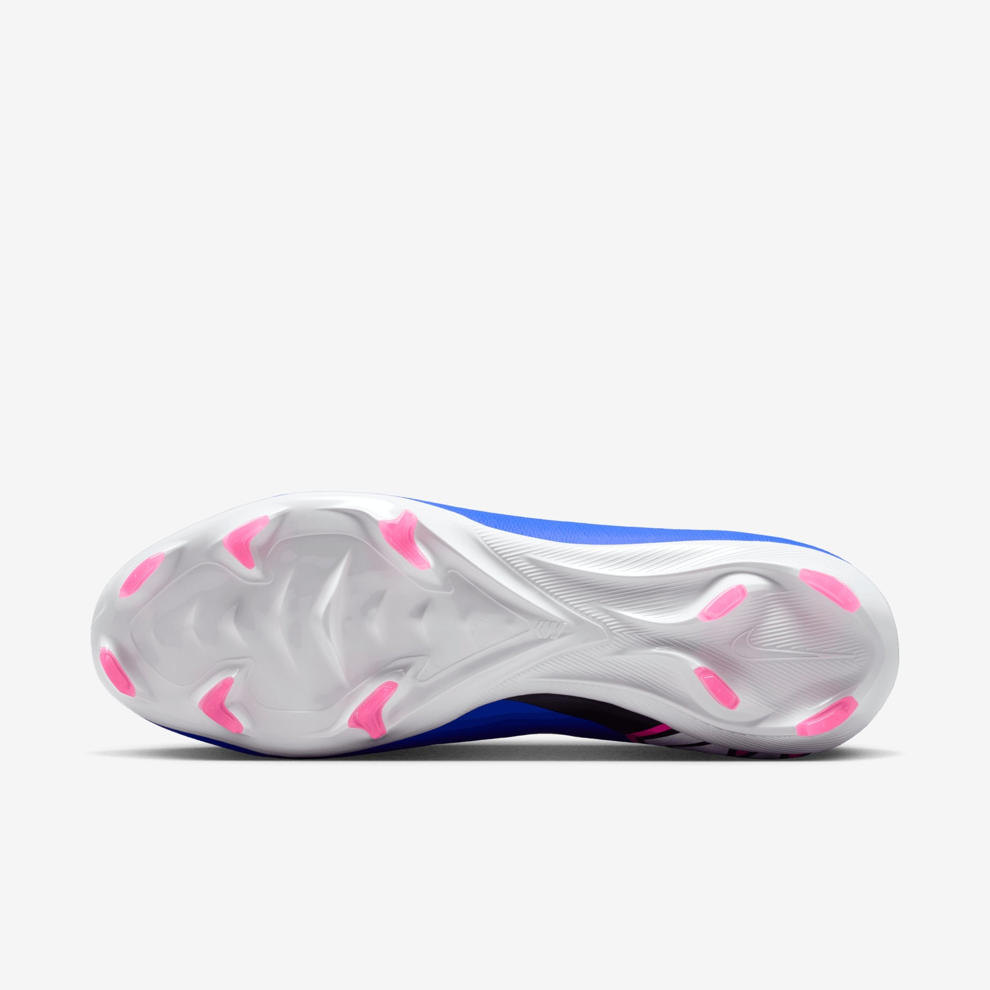 Nike Mercurial Superfly 10 Pro Firm-Ground High-Top Soccer Cleats - Racer Blue/White