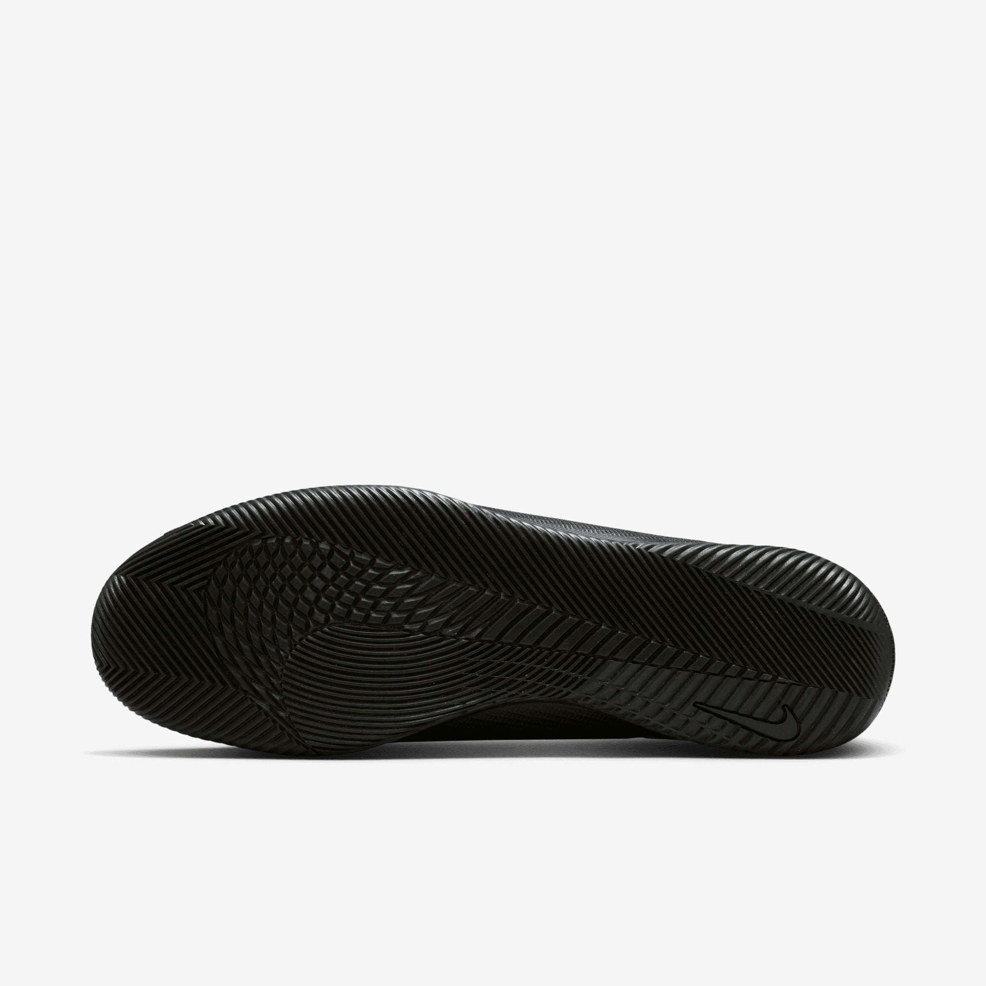 Nike Mercurial Superfly 11 Club Indoor/Court High-Top Soccer Shoes - Black/Illusion Green-Black