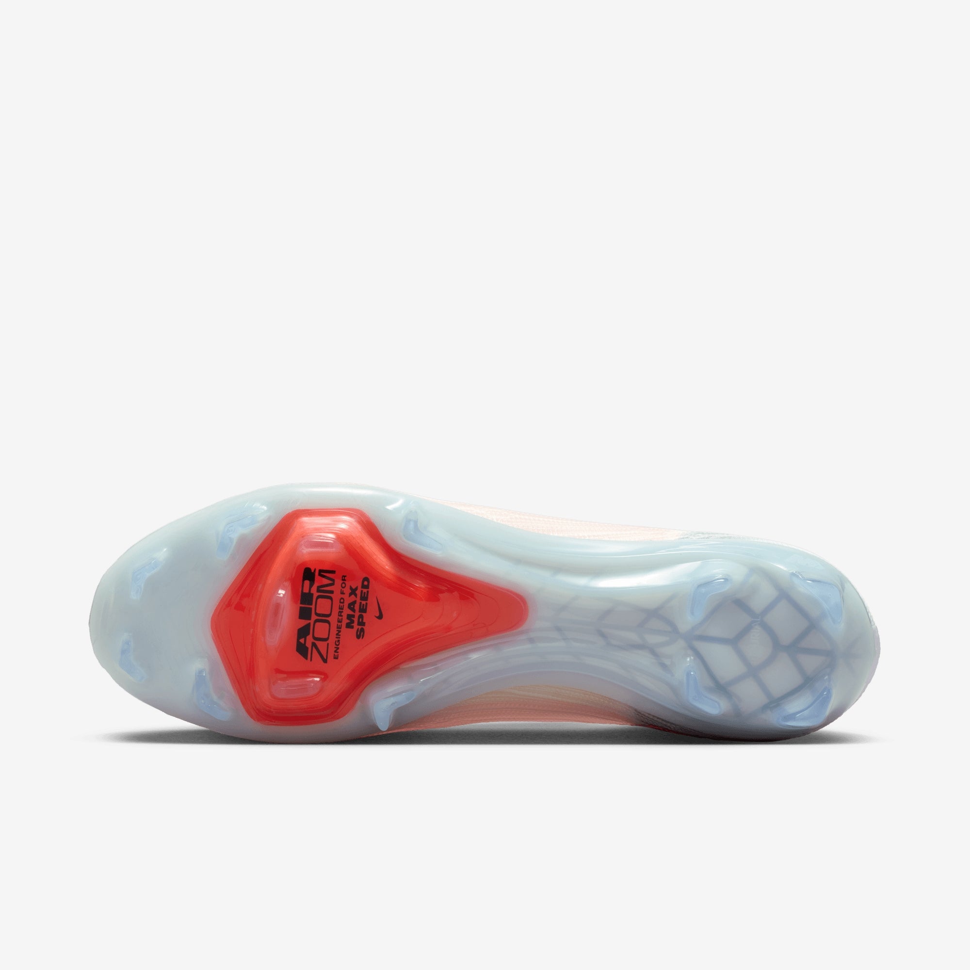Nike Mercurial Superfly 11 Elite Firm-Ground Low-Top Soccer Cleats - White/Blur-Bright Crimson