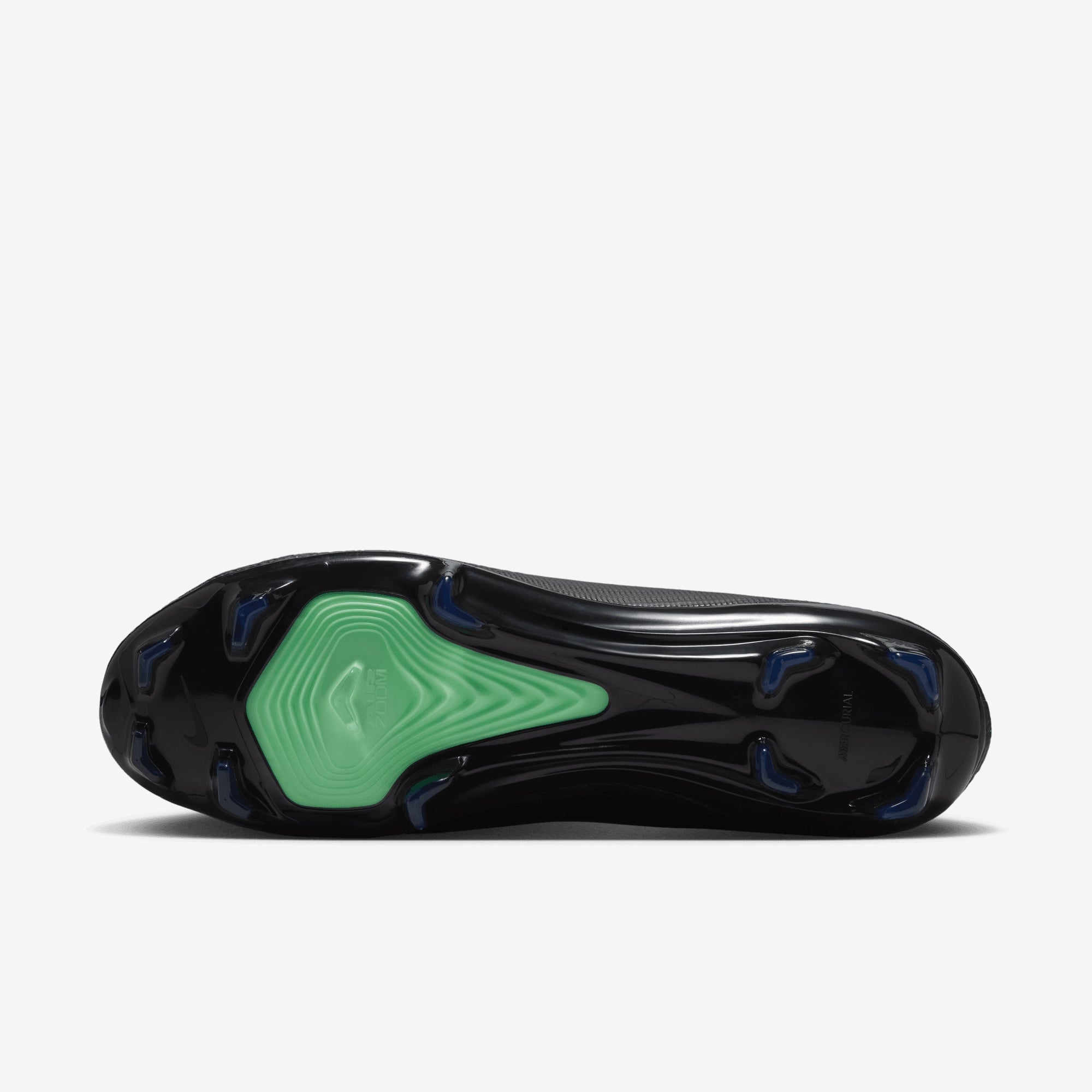 Nike Mercurial Superfly 11 Pro Firm-Ground Low-Top Soccer Cleats - Black/Illusion Green-Black