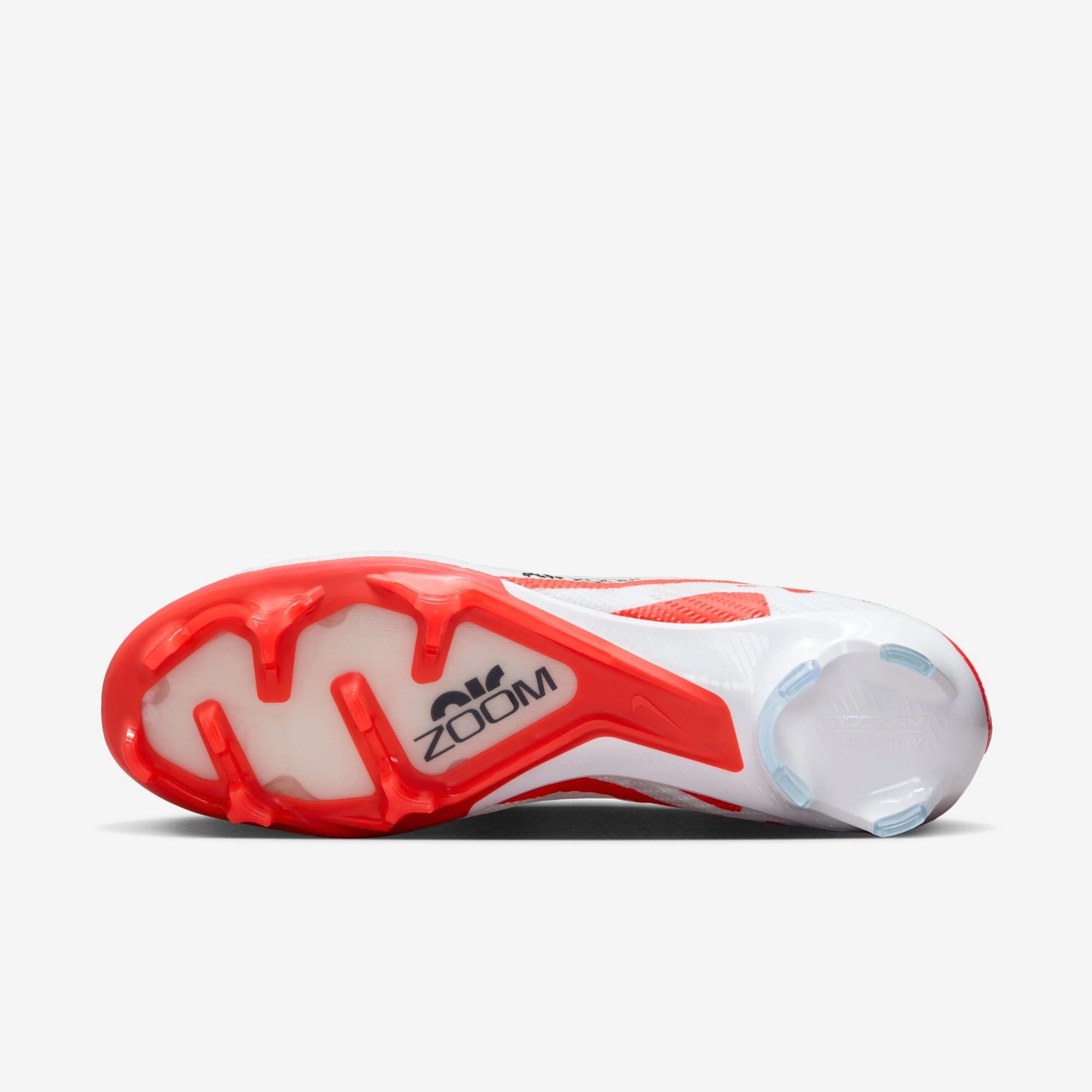 Nike Mercurial Vapor 15 Elite FG Low-Top Soccer Cleats - Bright Crimson/White/Black