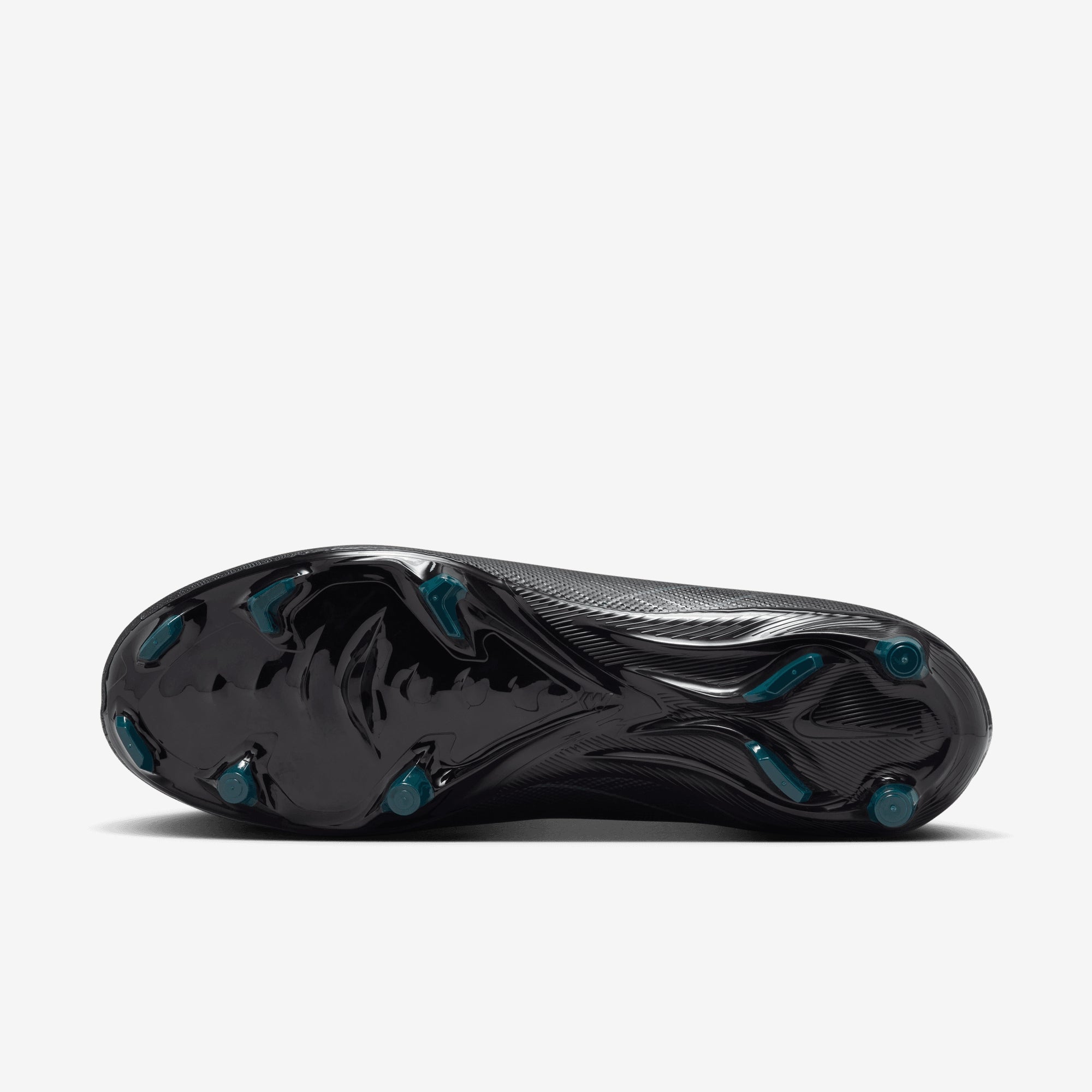 Nike Mercurial Vapor 16 Academy MG Low-Top Soccer Cleats - Black/Black-Deep Jungle