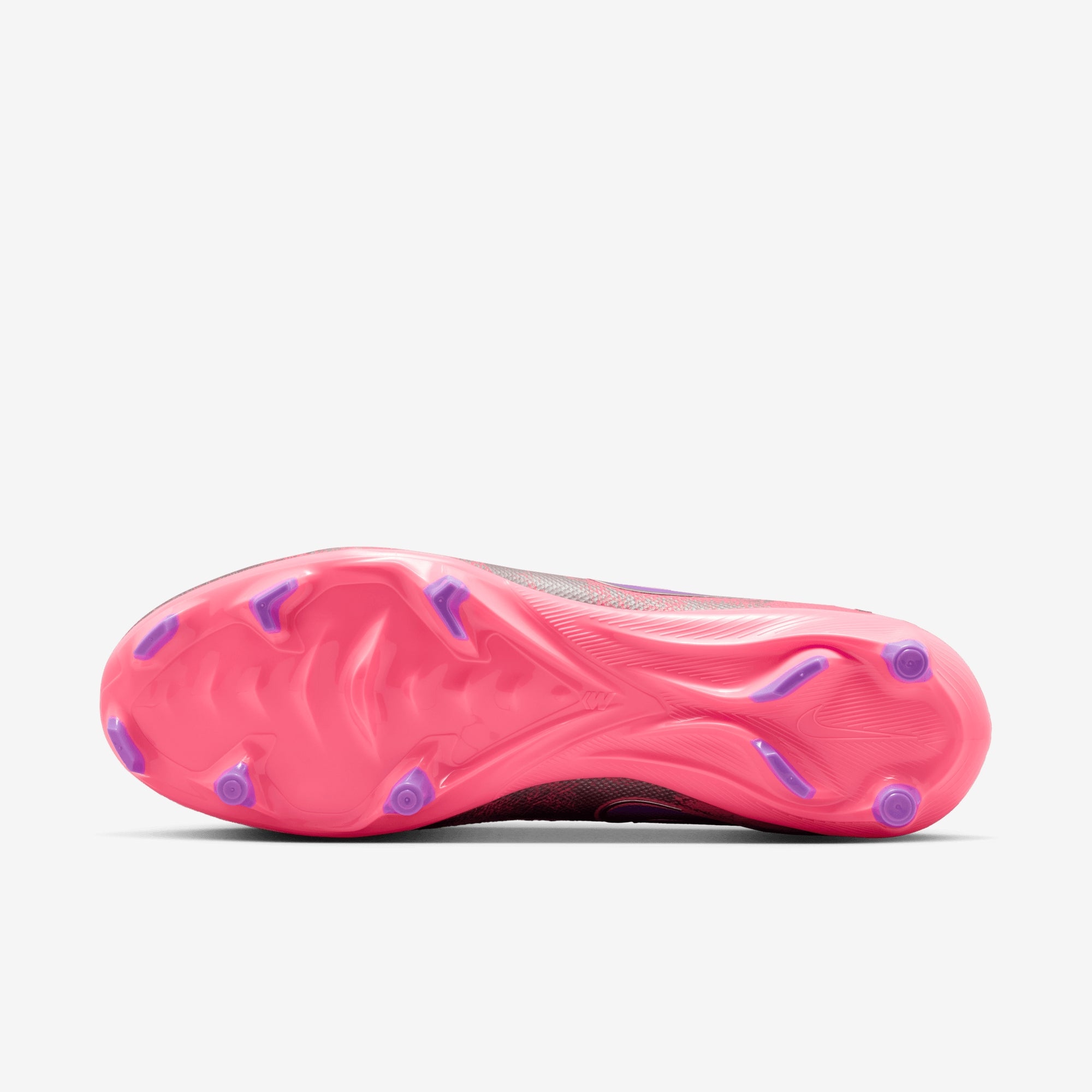 Nike Mercurial Vapor 16 Academy Vini Jr. Multi-Ground Low-Top Soccer Cleats - Sunset Pulse/Old Royal