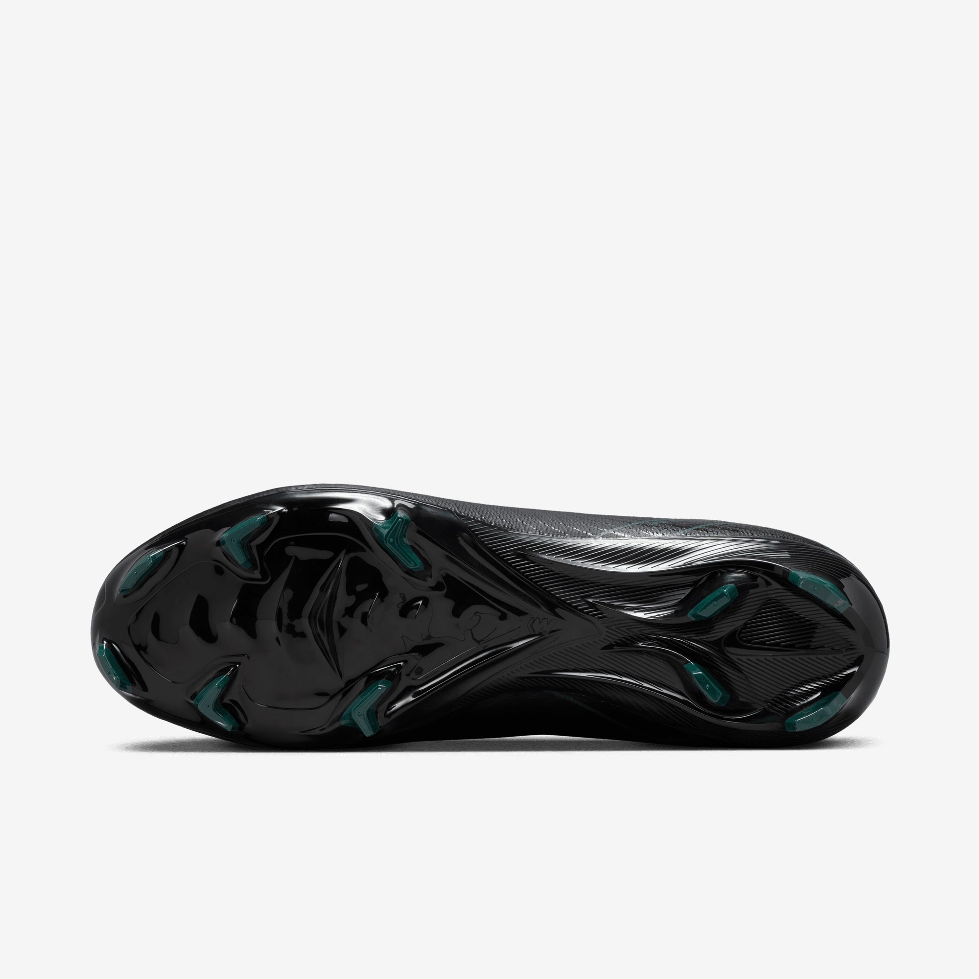 Nike Mercurial Vapor 16 Pro FG Low-Top Soccer Cleats - Black/Black-Deep Jungle