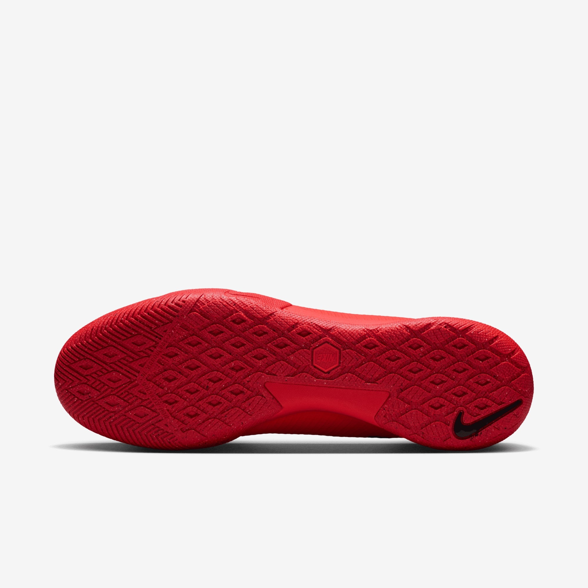 Nike Mercurial Vapor 17 Academy Indoor/Court Low-Top Soccer Shoes - Bright Crimson/Blur