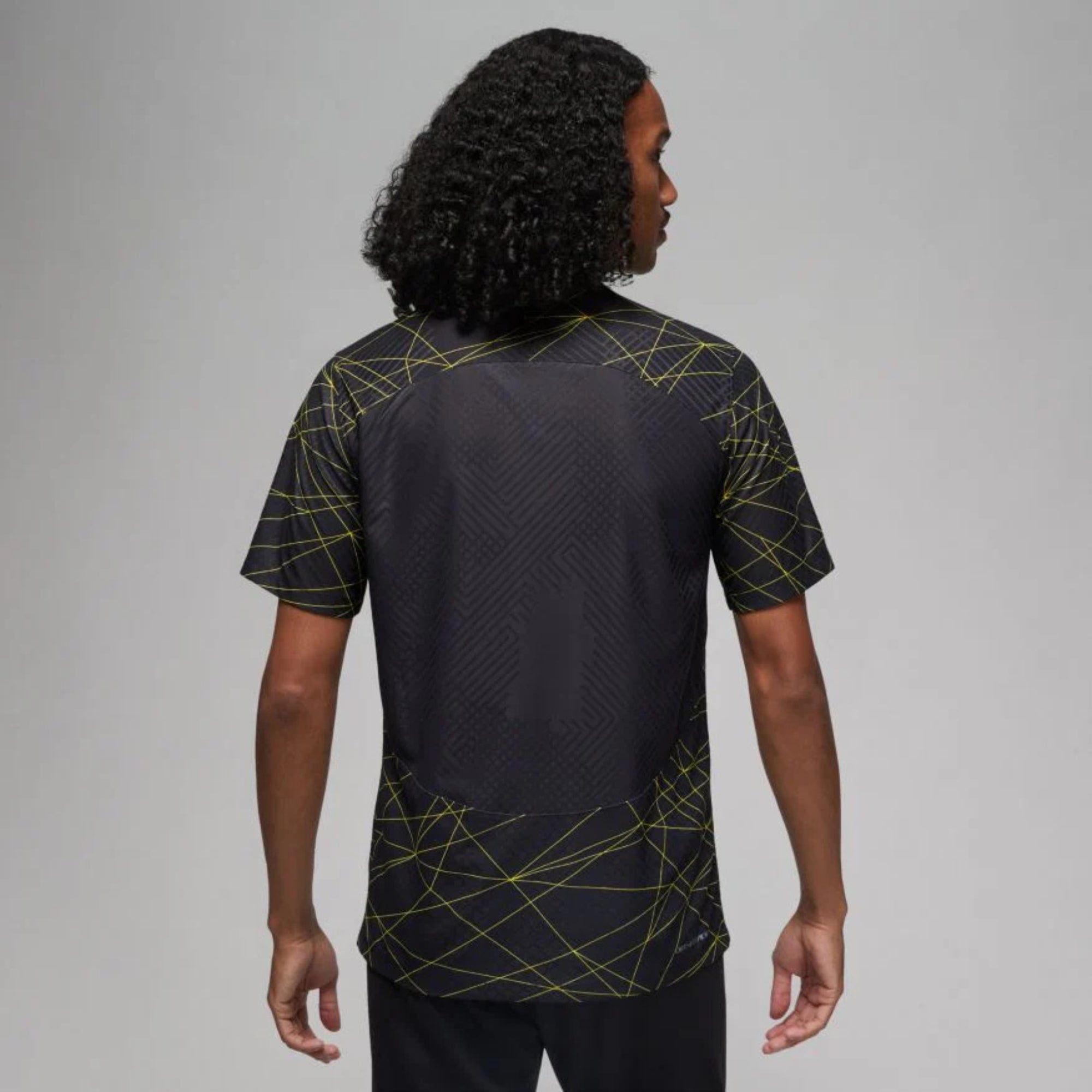 Nike Paris Saint-Germain 2022/23 Match Fourth Men's Dri-FIT ADV Soccer Authentic Jersey - Black/Tour Yellow/Tour Yellow