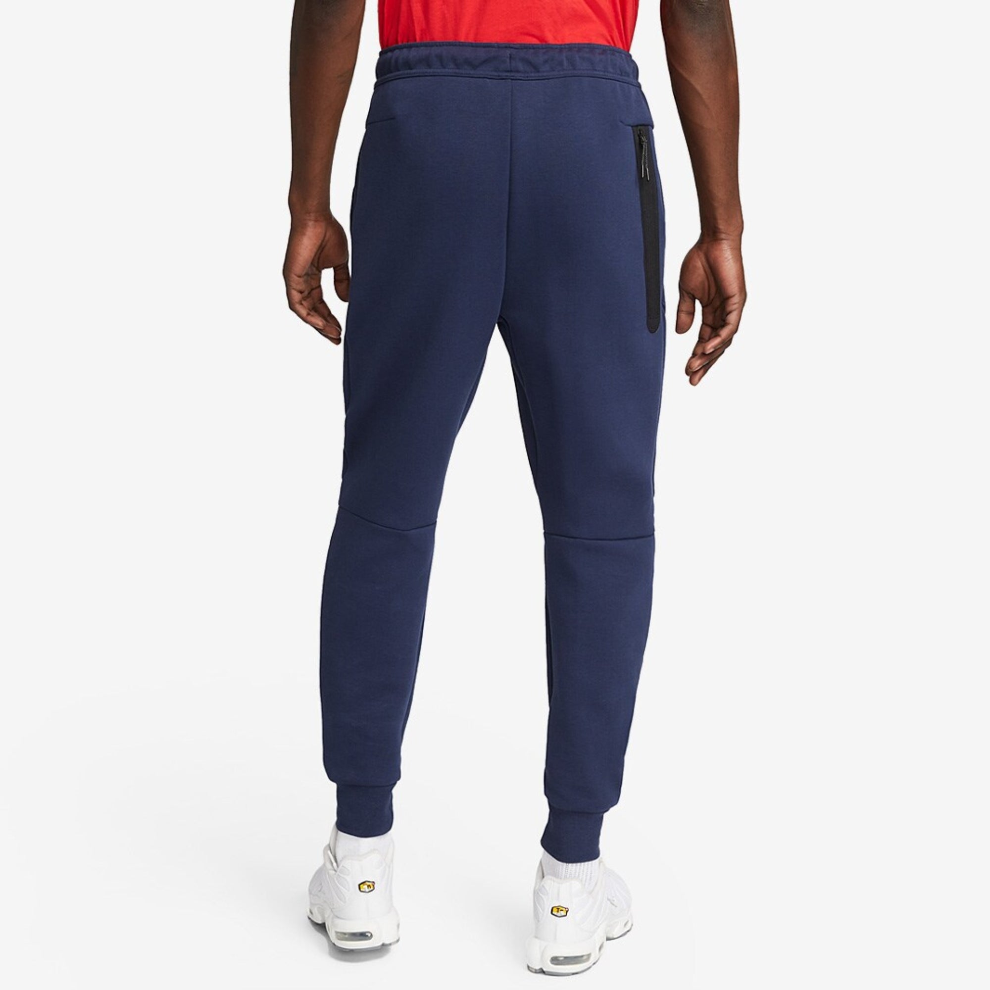 Nike Paris Saint-Germain 2022/23 NSW Men's Tech Fleece Joggers - Midnight Navy/White