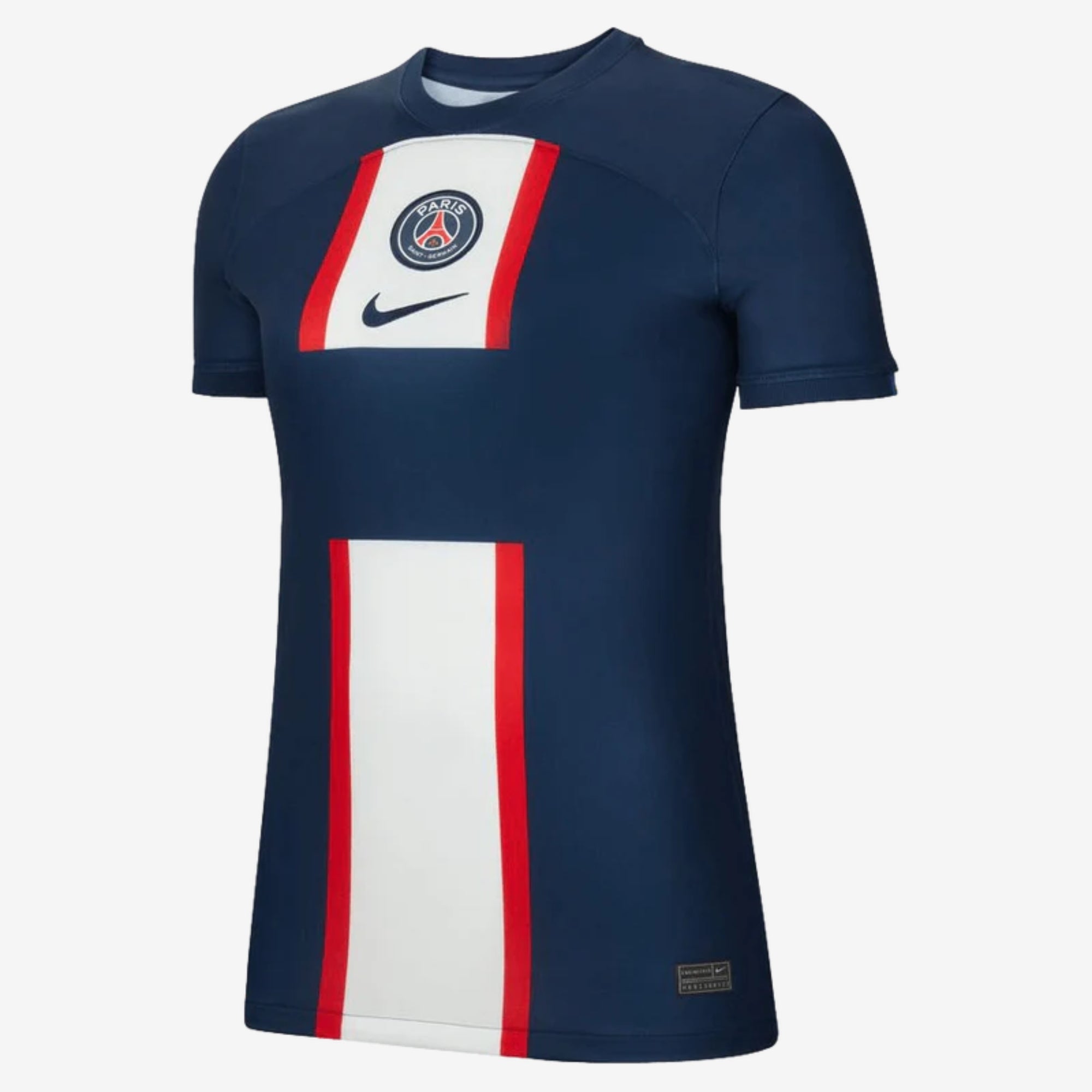 Nike Paris Saint-Germain 2022/23 Stadium Home Women's Dri-FIT Soccer Replica Jersey - Midnight Navy/White/Midnight Navy