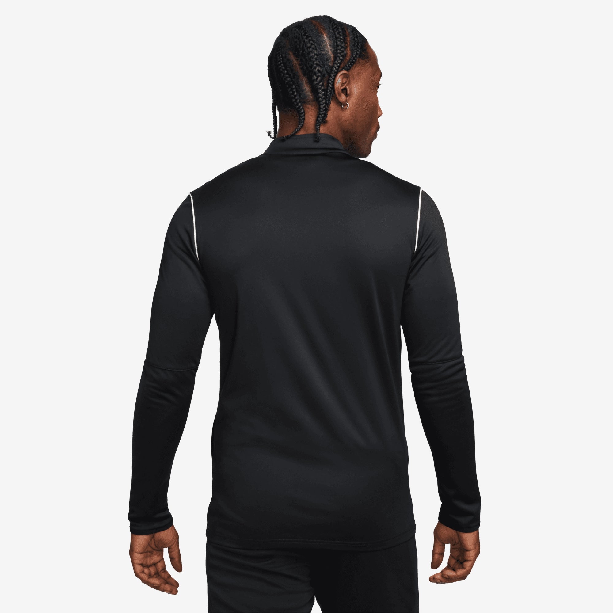 Nike Park 20 Men's Dri-FIT Soccer Track Jacket - Black/White/White