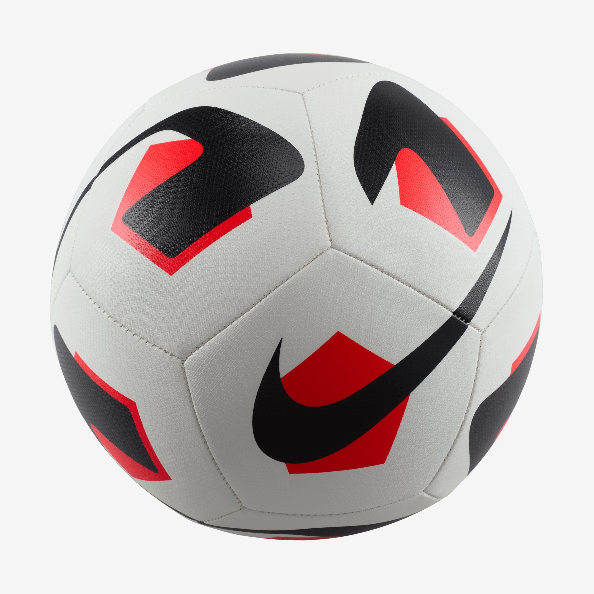 Nike Park 2.0 Soccer Ball - White/Bright Crimson/Black