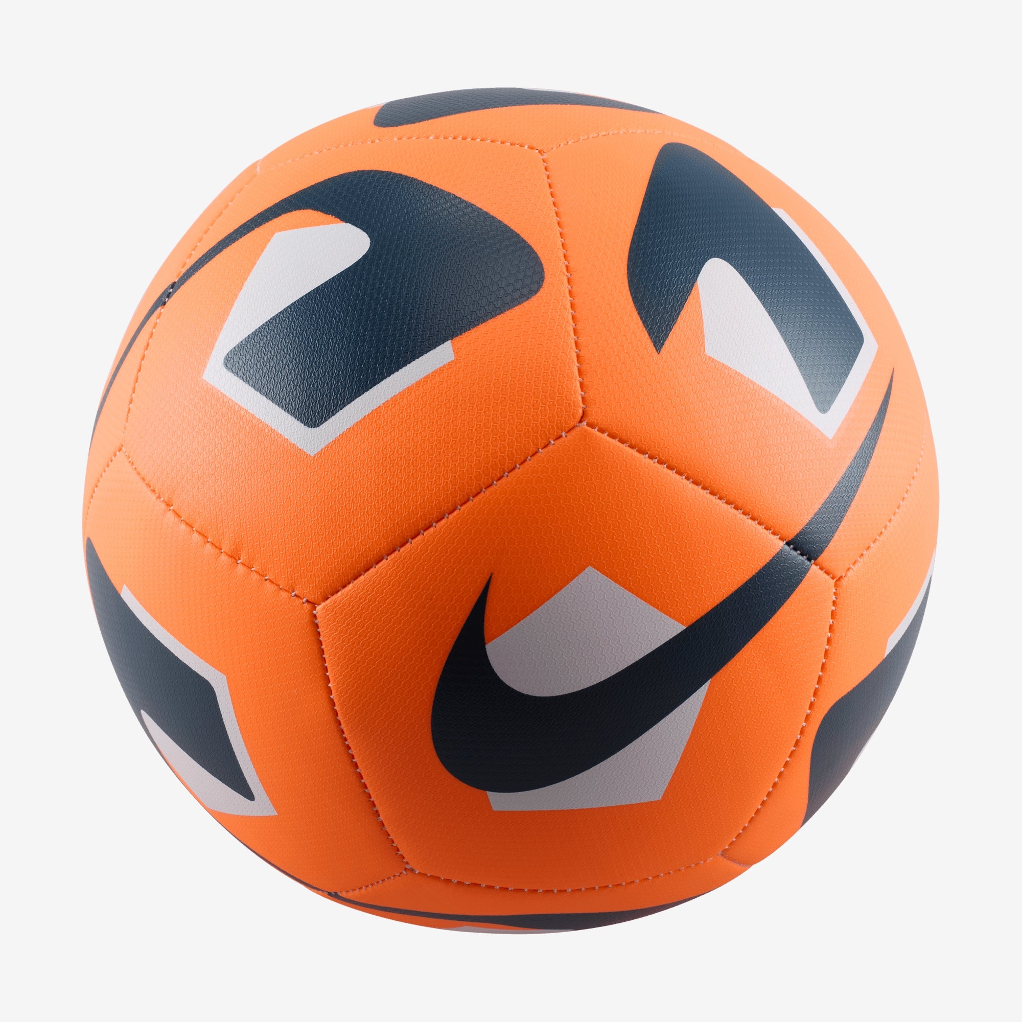 Nike Park 2.0 Soccer Ball - Total Orange/White/Thunder Blue