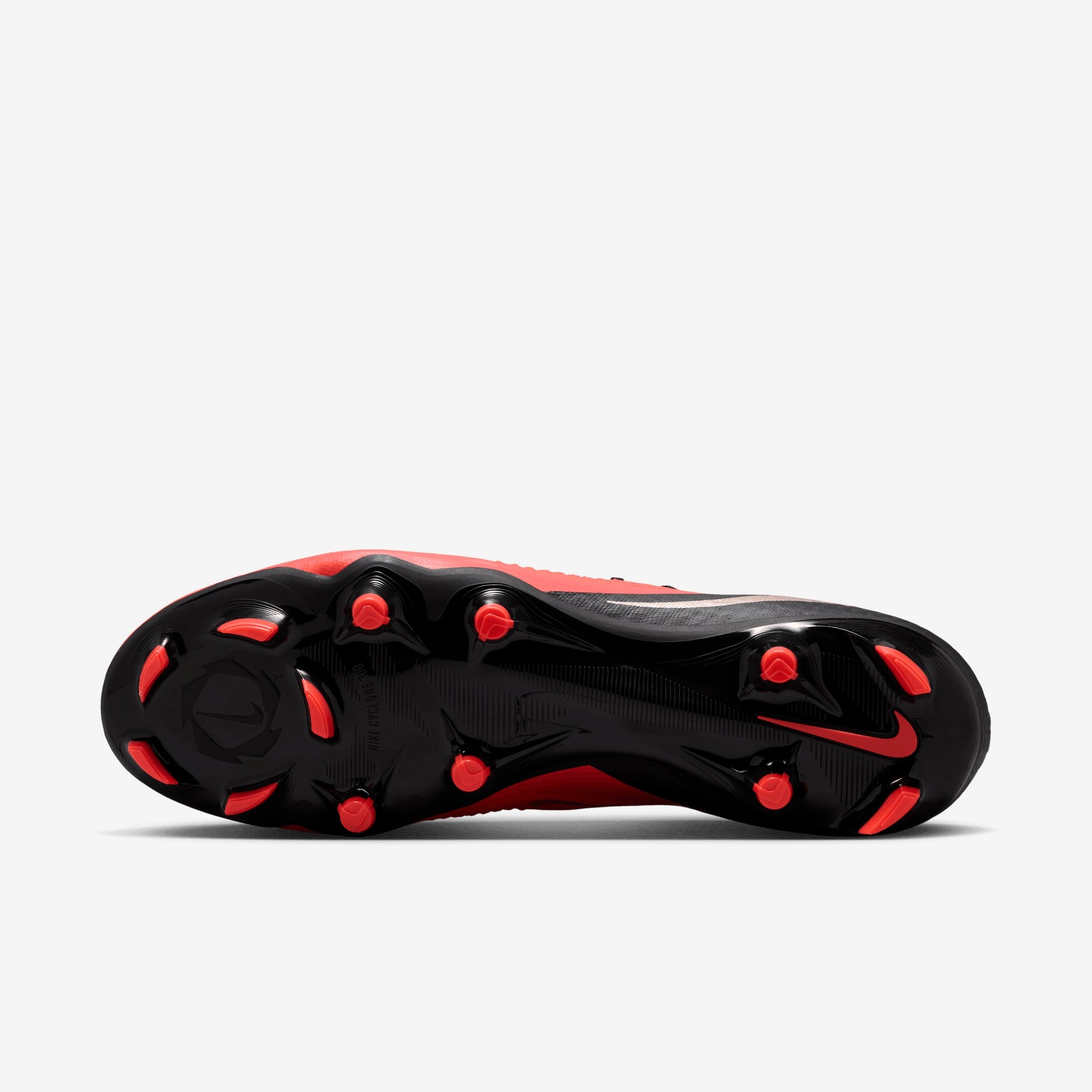 Nike Phantom 6 High Academy Multi-Ground Soccer Cleats (Red)