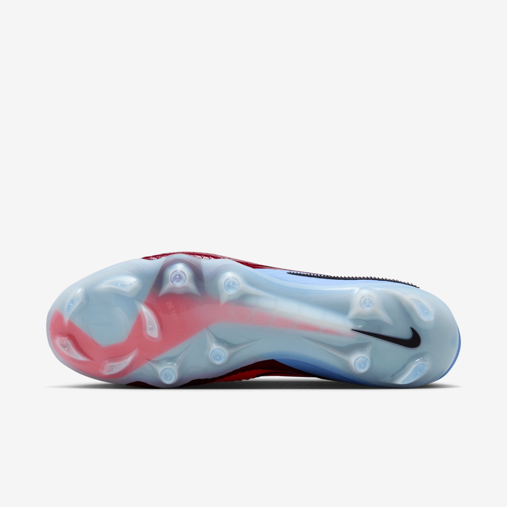 Nike Phantom 6 High Elite Firm-Ground Soccer Cleats - Royal Tint/Bright Crimson-Black