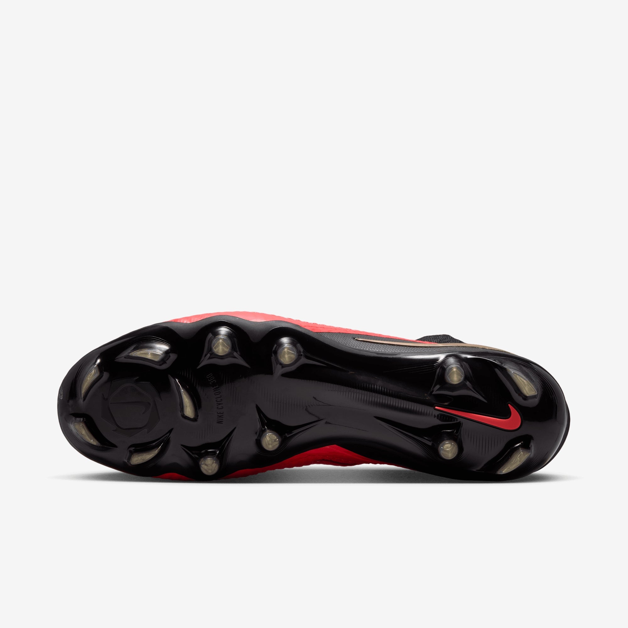 Nike Phantom 6 High Elite Firm-Ground Soccer Cleats (Red)