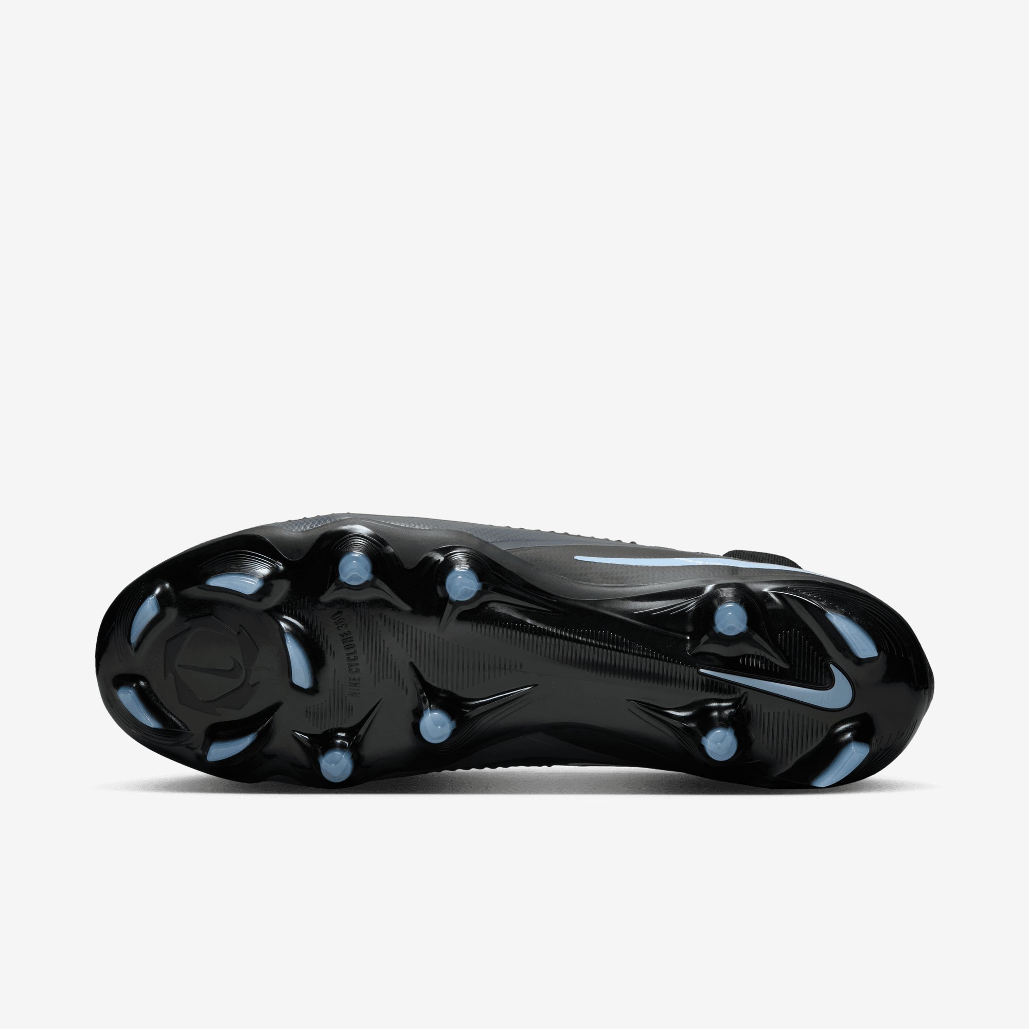 Nike Phantom 6 High Pro Firm-Ground Soccer Cleats - Black/Black