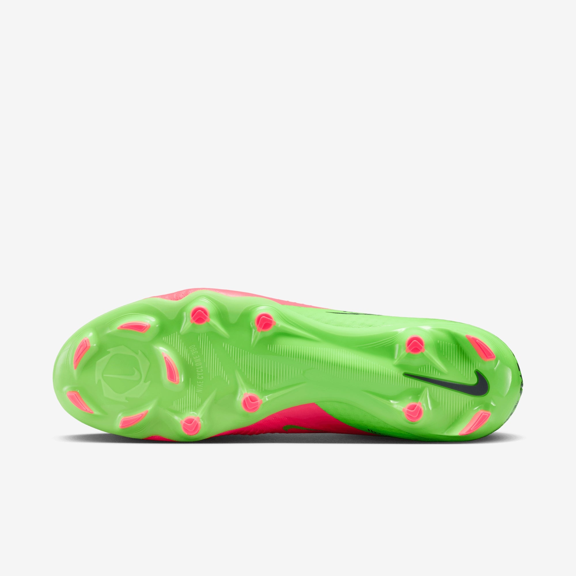 Nike Phantom 6 Low Academy Erling Haaland Multi-Ground Soccer Cleats - Hot Punch/Black-Green Strike